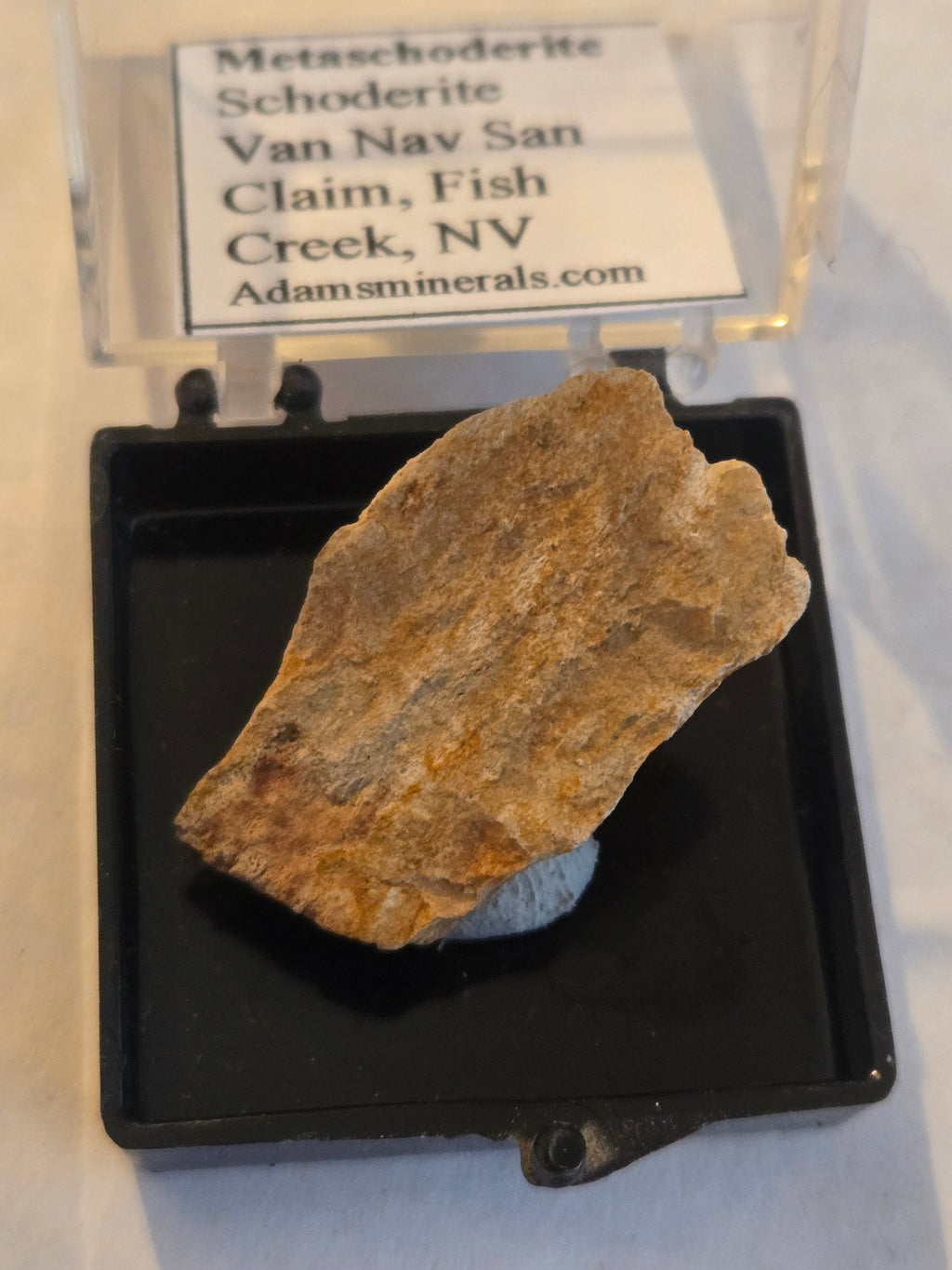 Metaschoderite schoderite