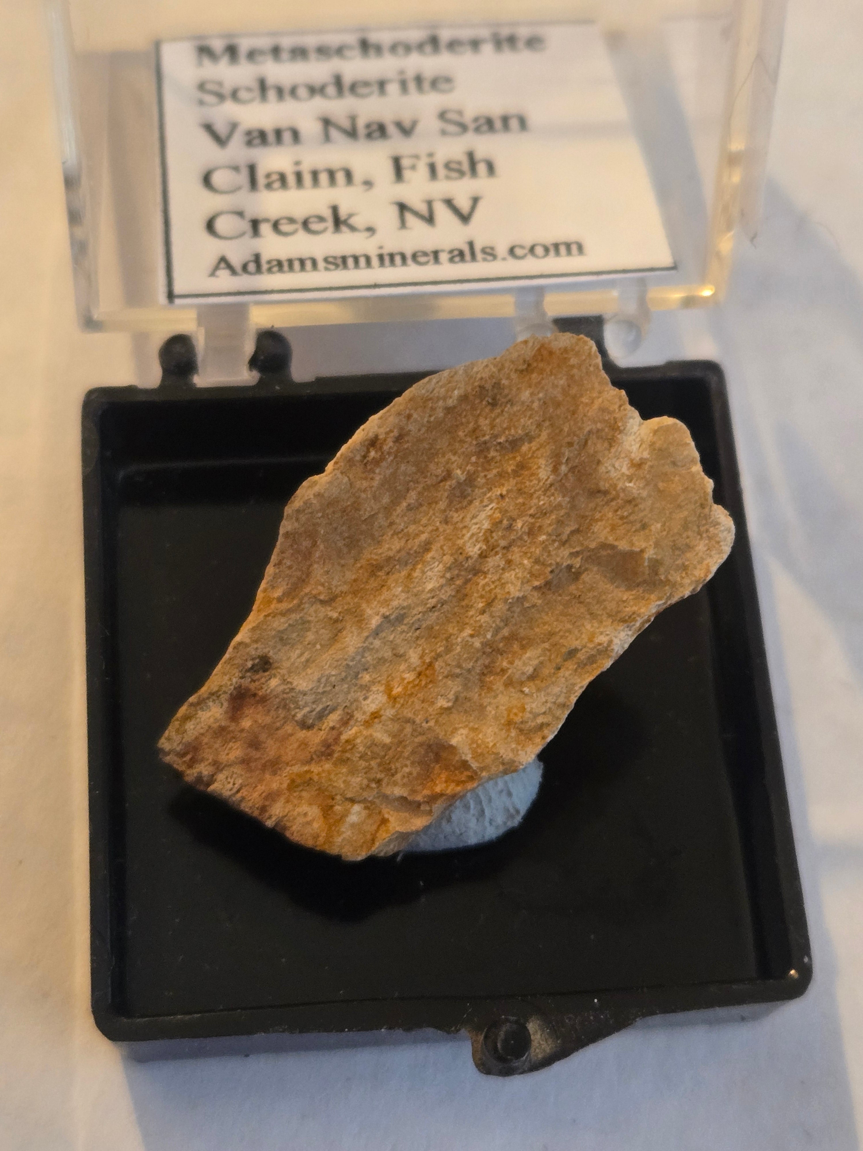 Metaschoderite schoderite