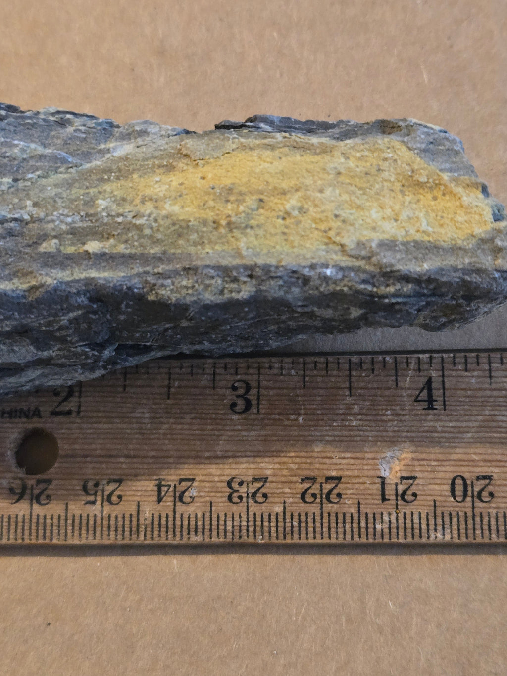Metatyuyamunite specimen