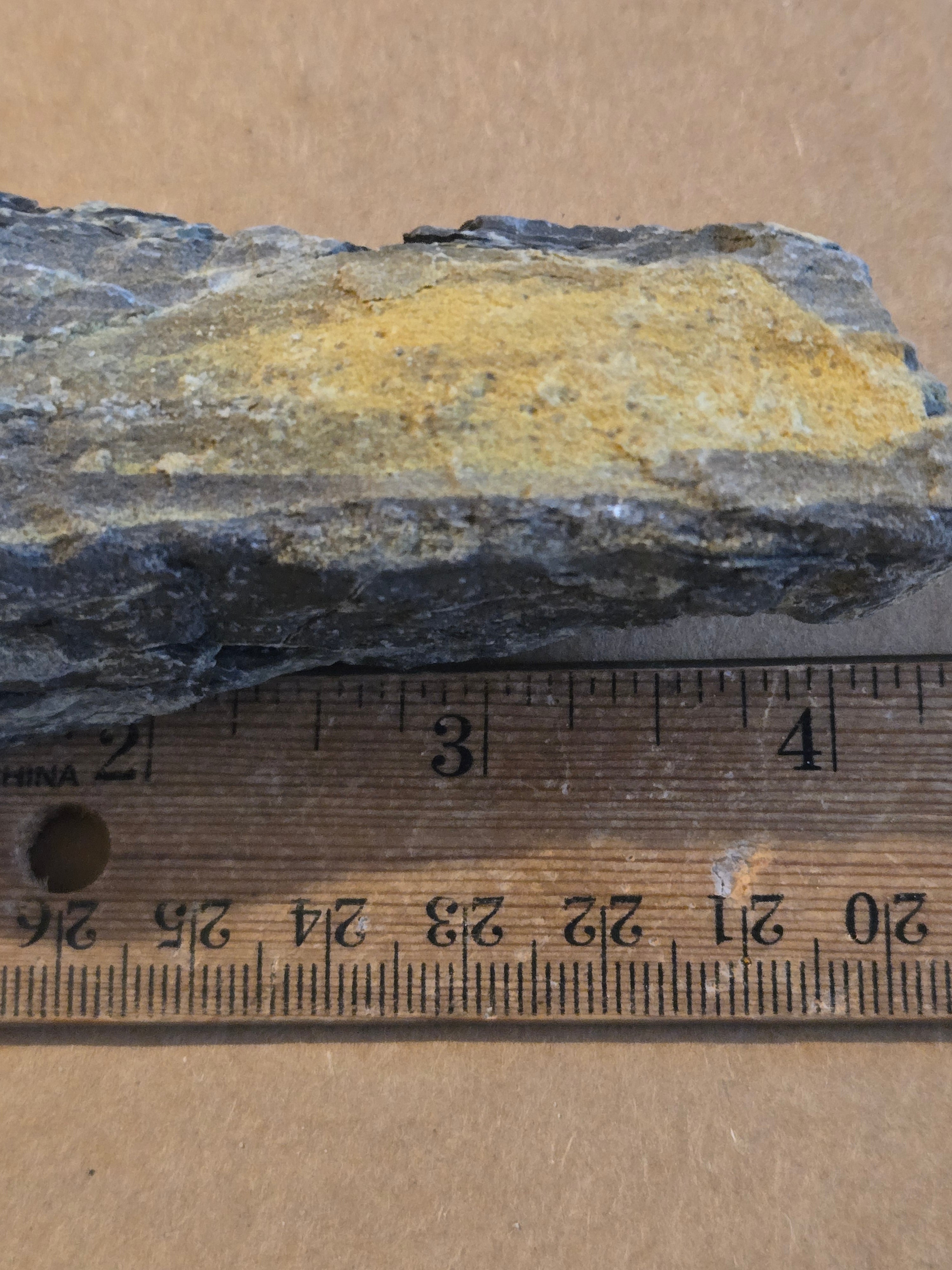 Metatyuyamunite specimen