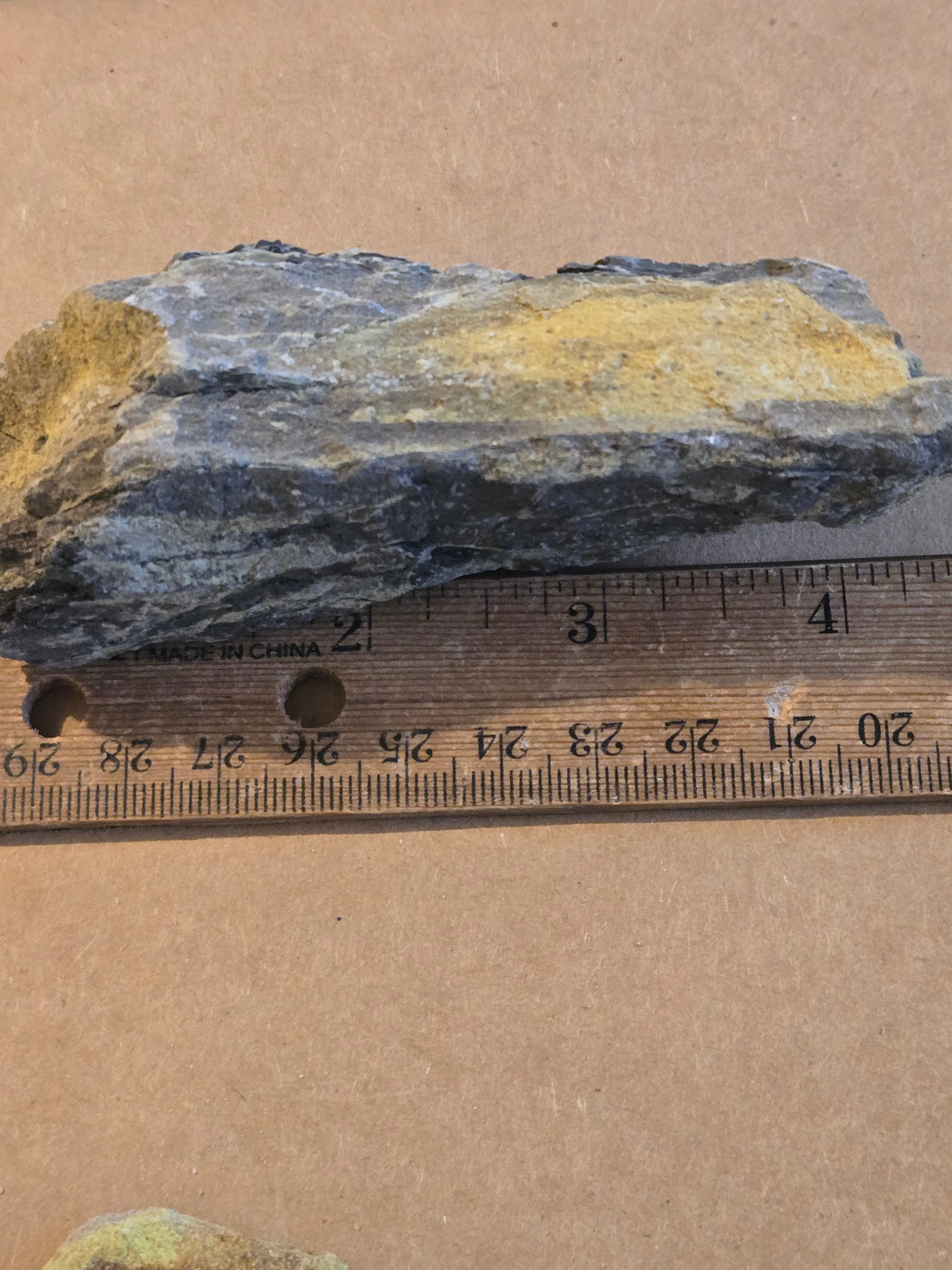 Metatyuyamunite specimen