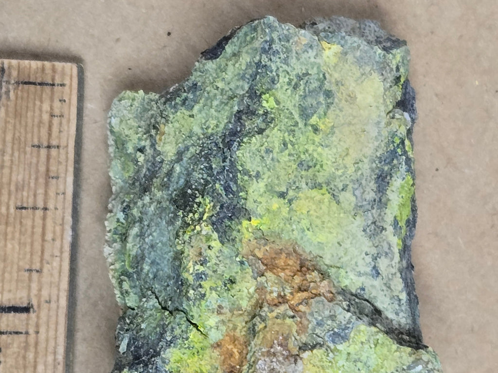 Metavoltine Natrozippeite specimen