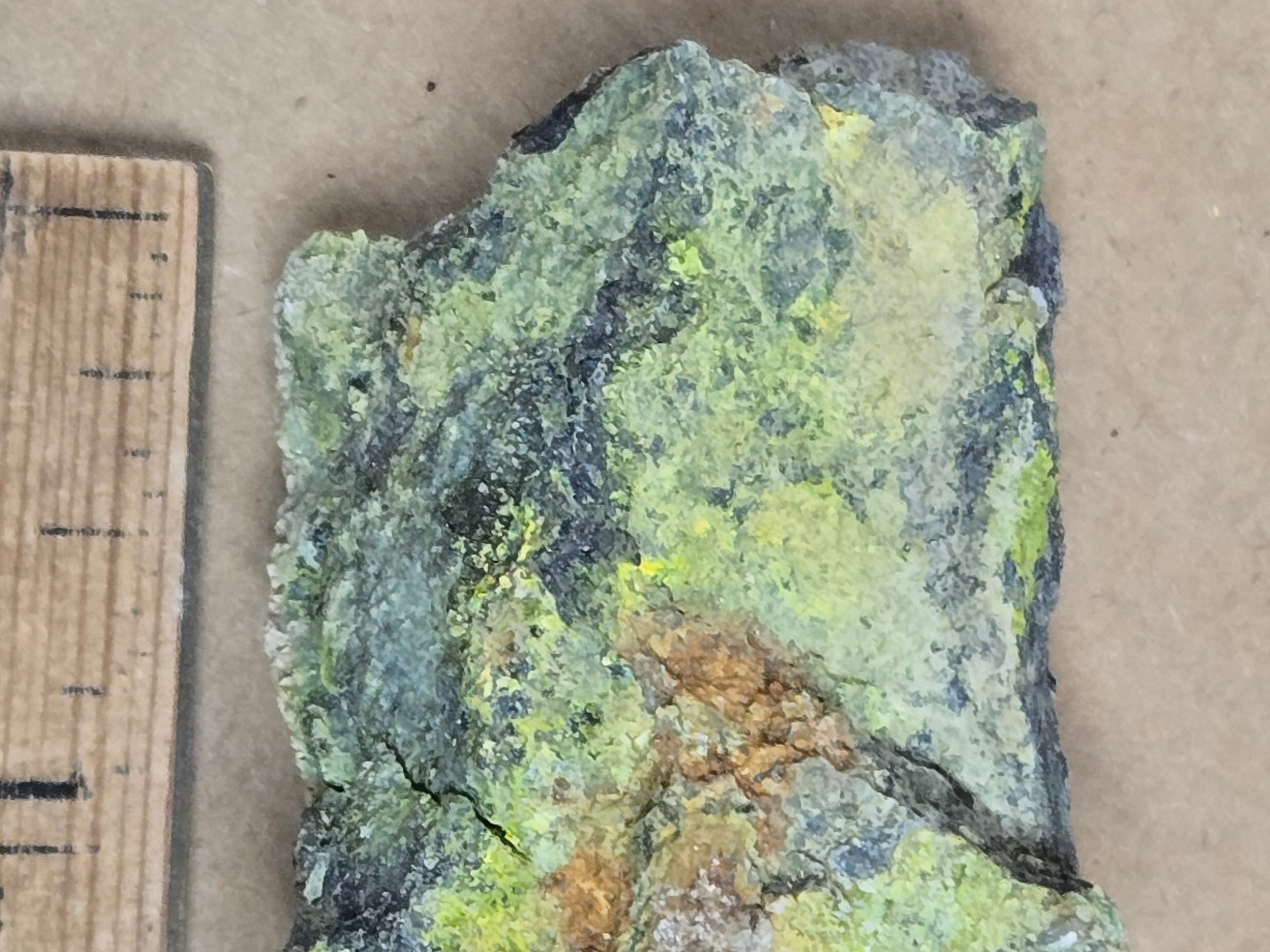 Metavoltine Natrozippeite specimen