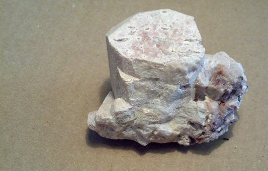 Microcline and Zircon specimen