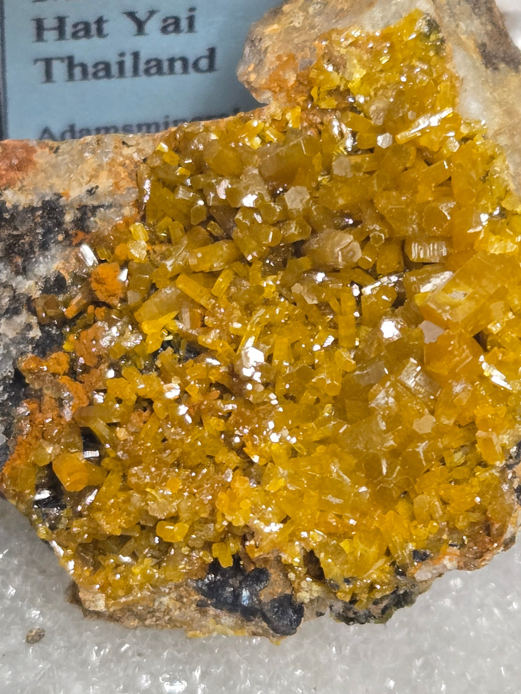 Mimetite specimen
