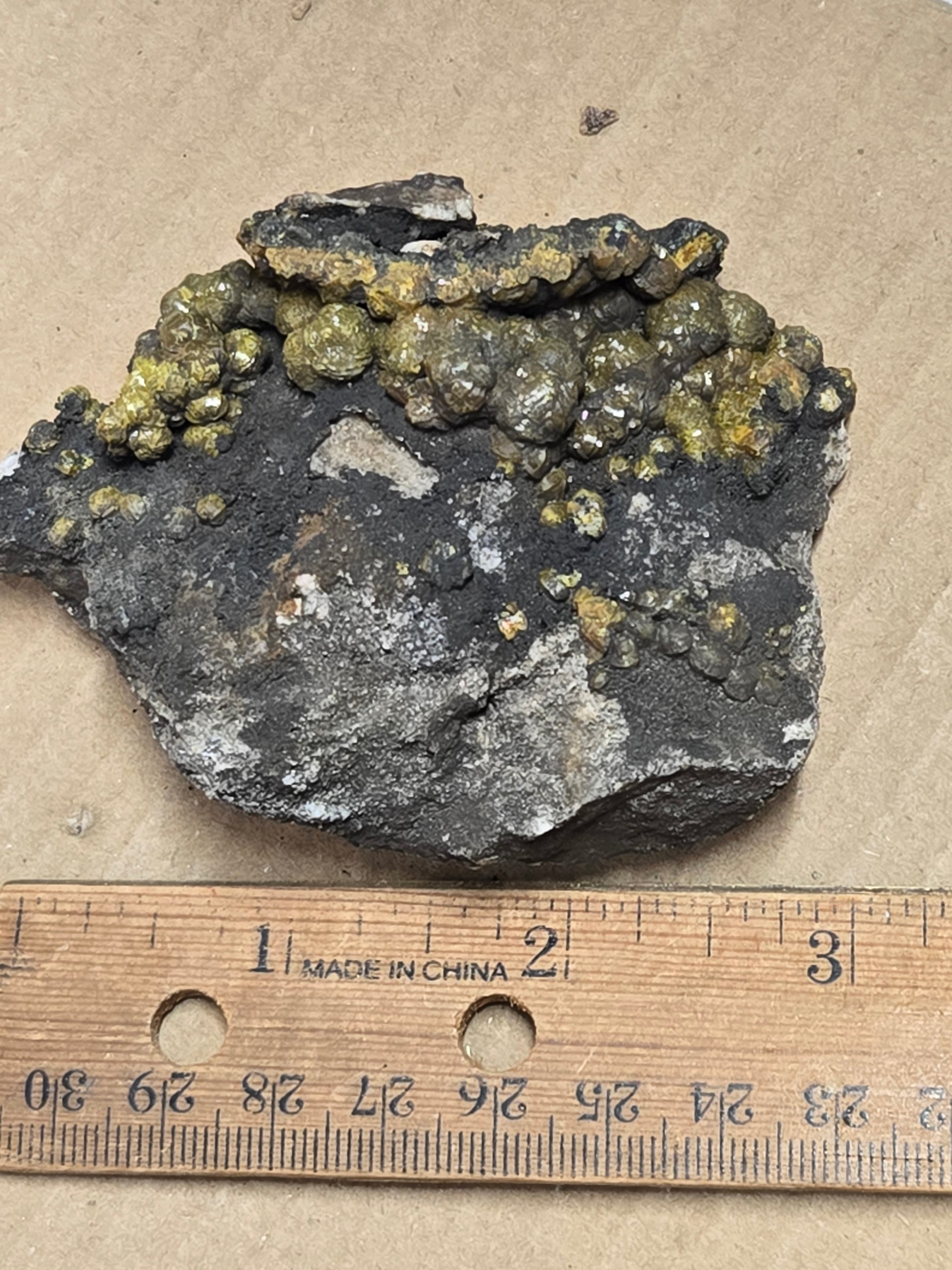 Mimetite var Campylite