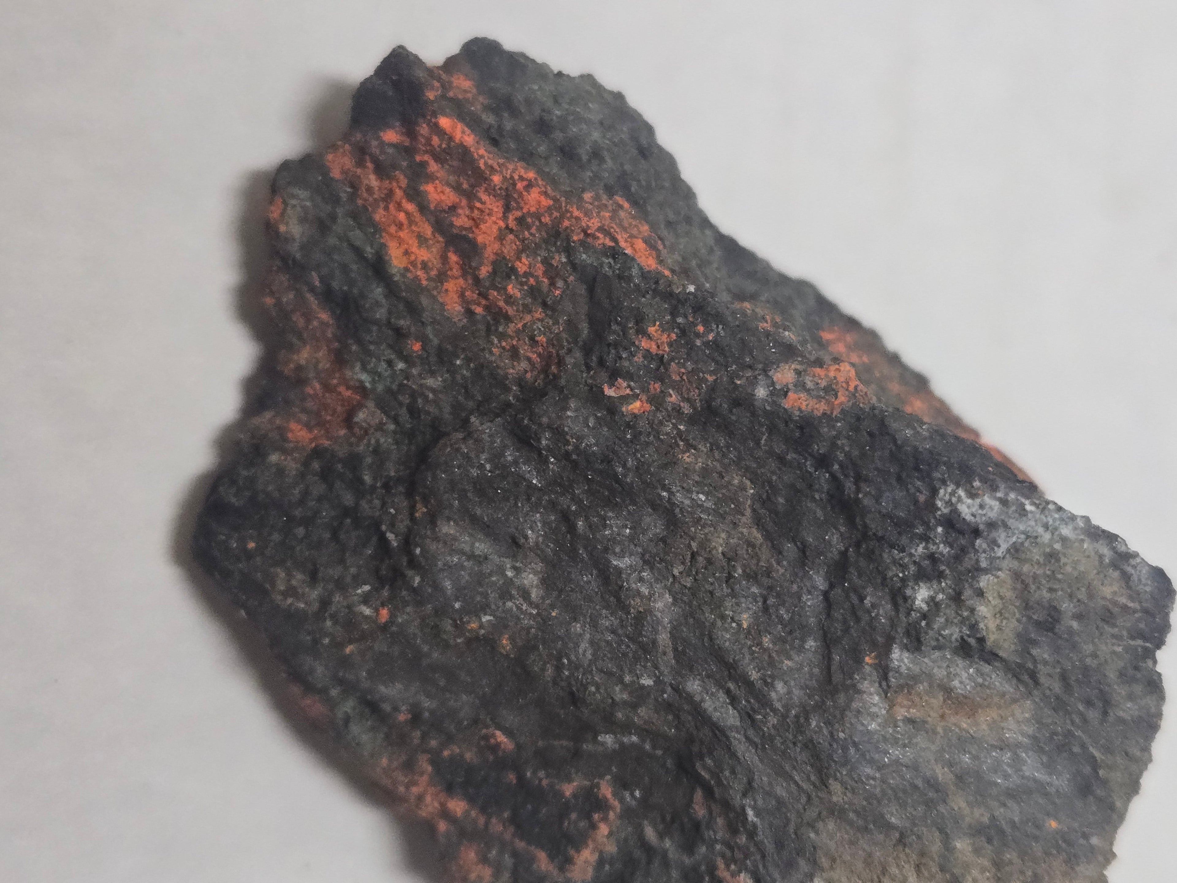 Minium from Tsumeb