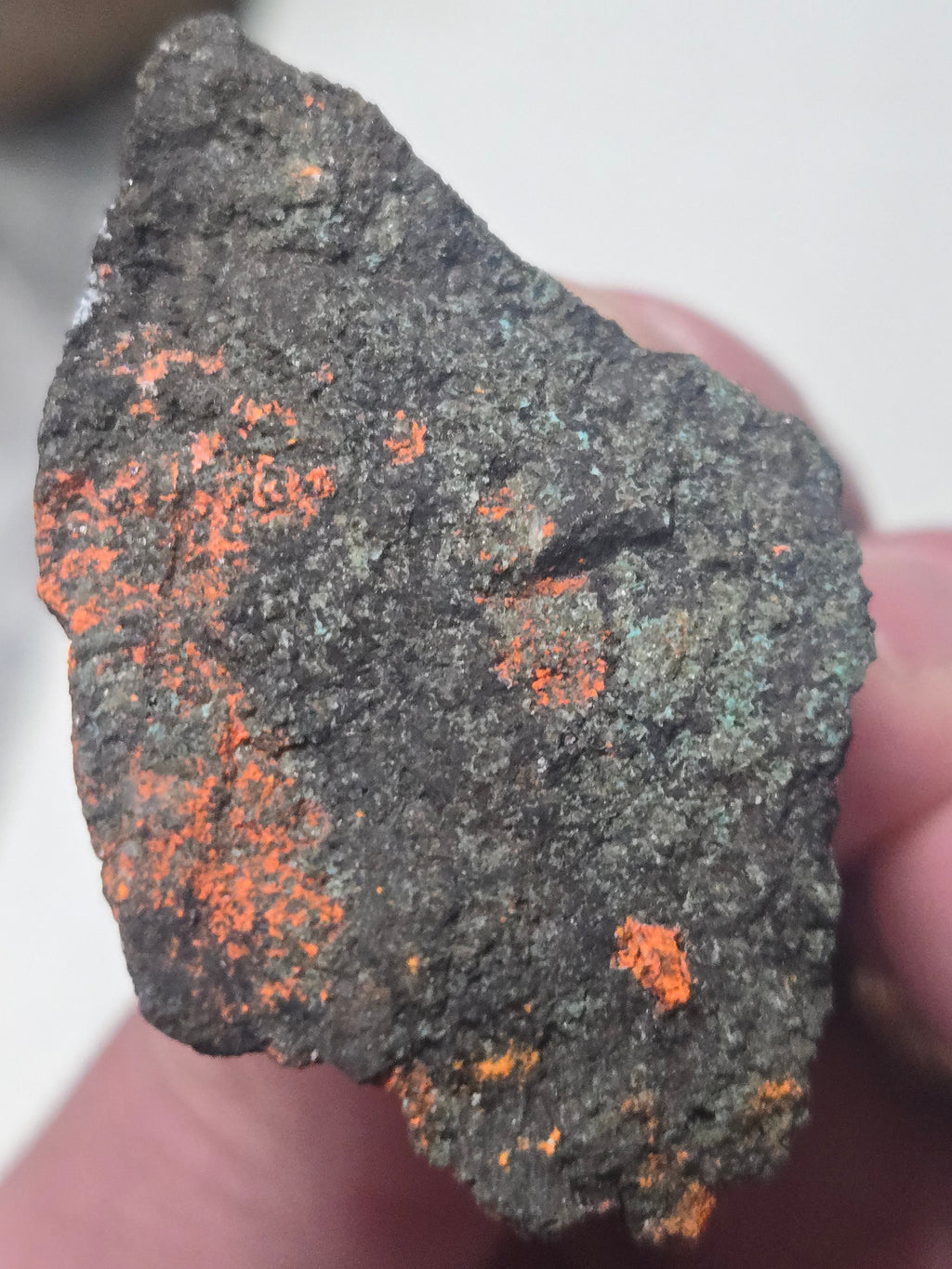 Minium from Tsumeb