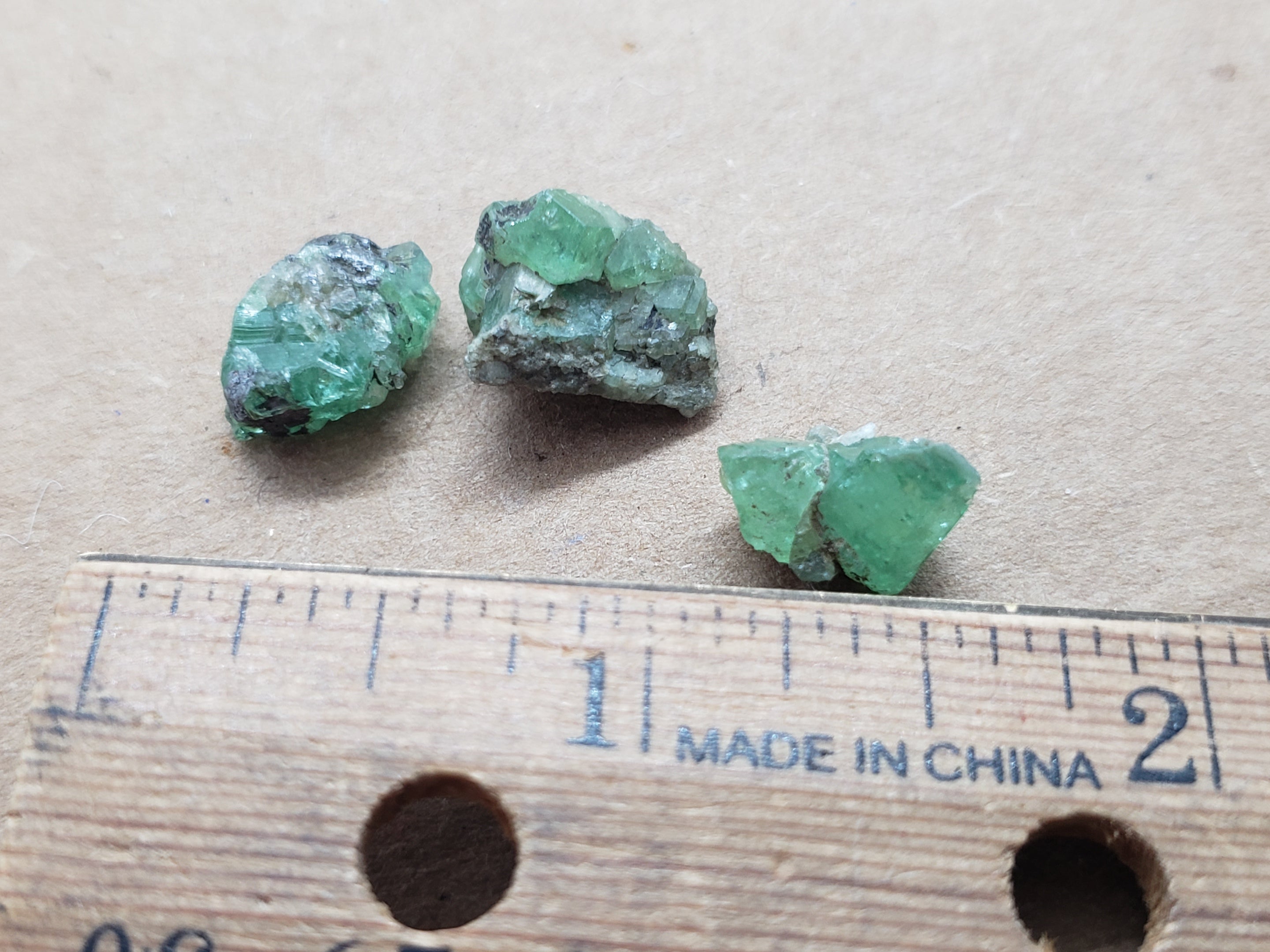 Mint Garnet Crystal Lot