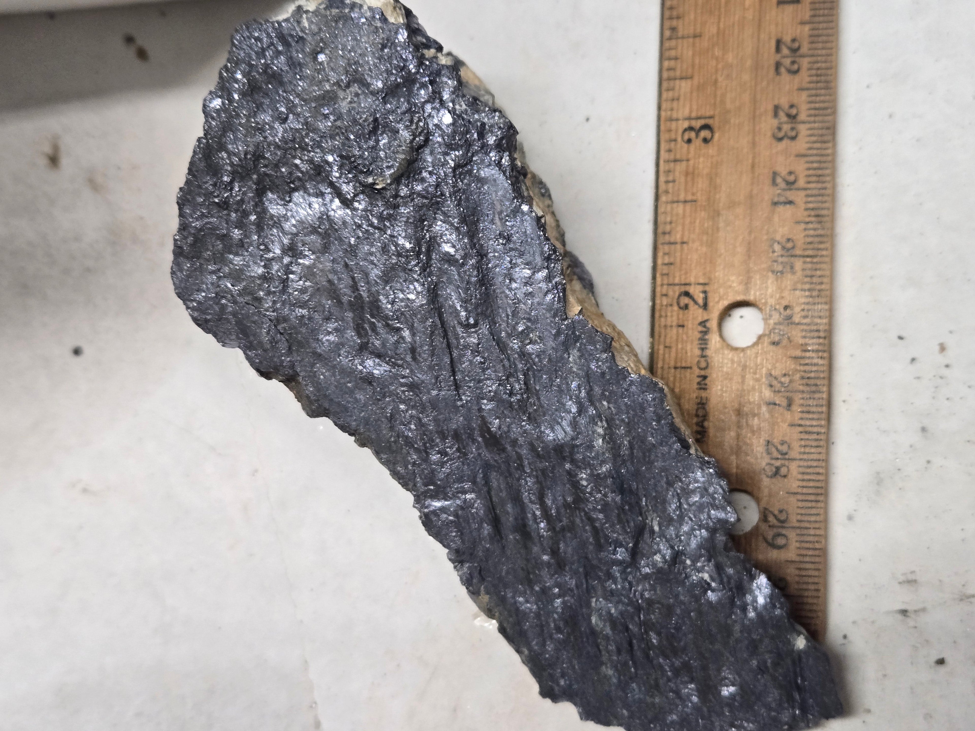 Molybdenite Slick