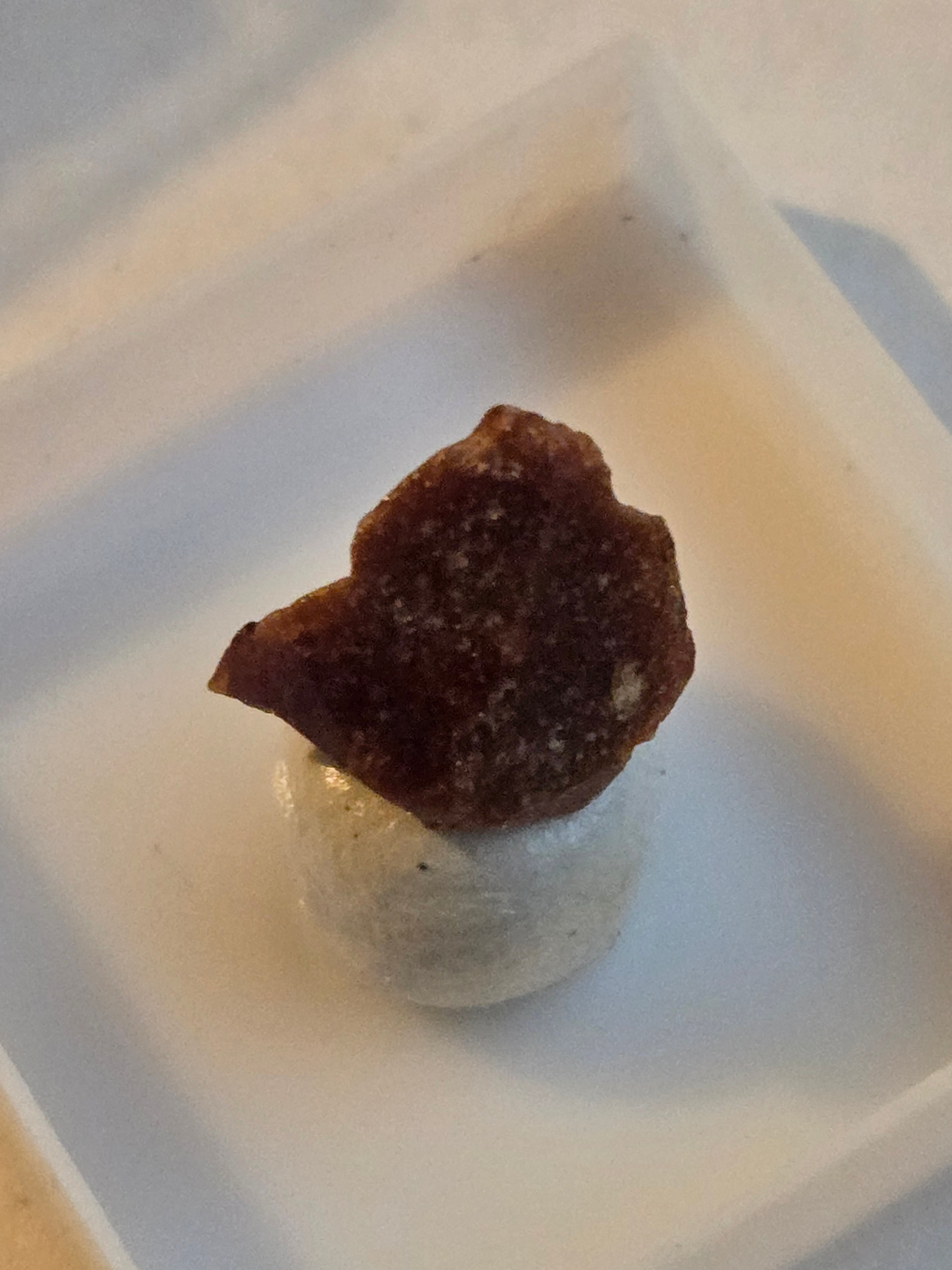 Monazite crystal