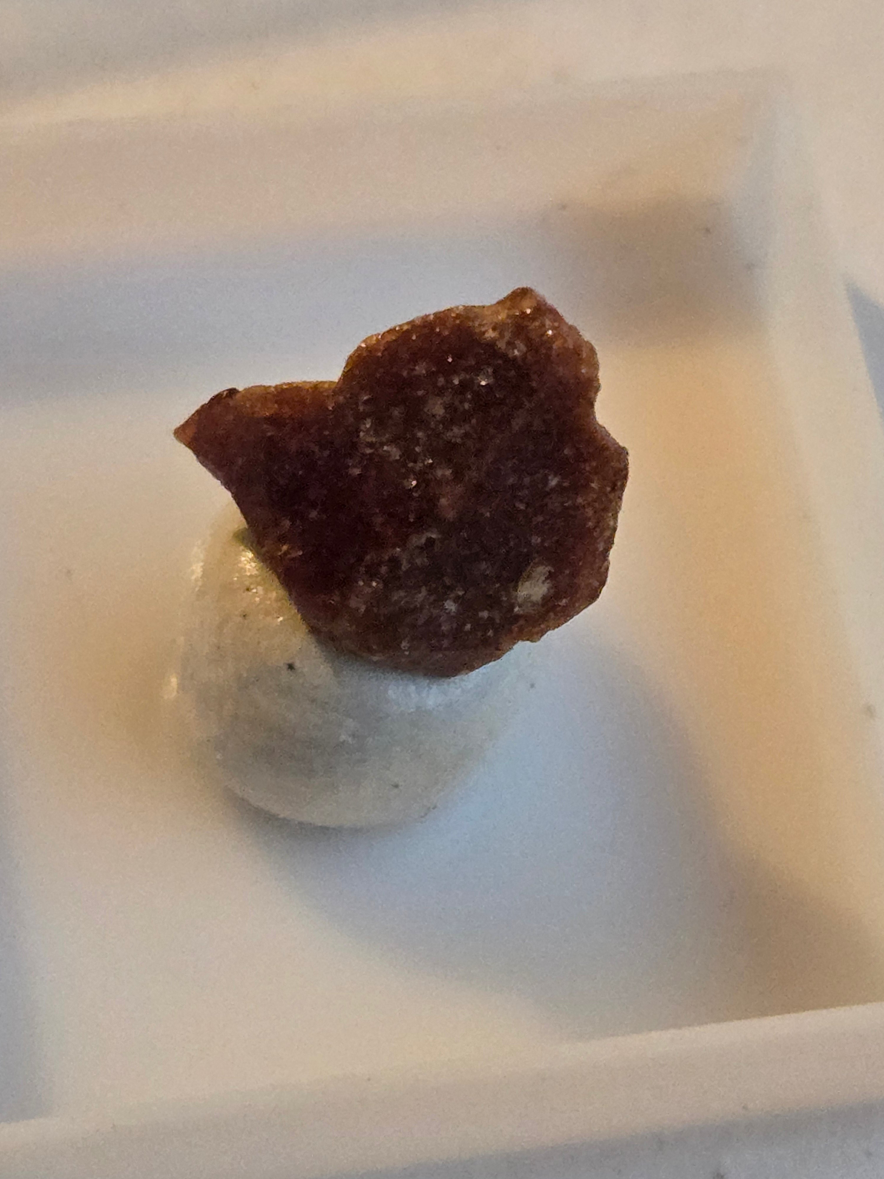 Monazite crystal