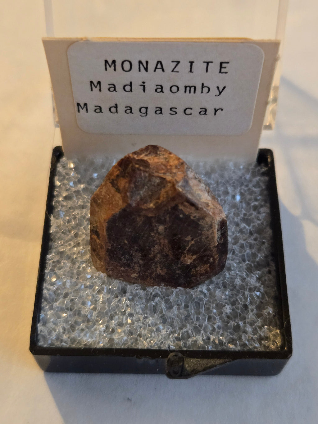 Monazite specimen