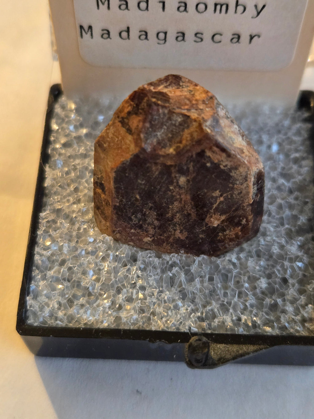Monazite specimen
