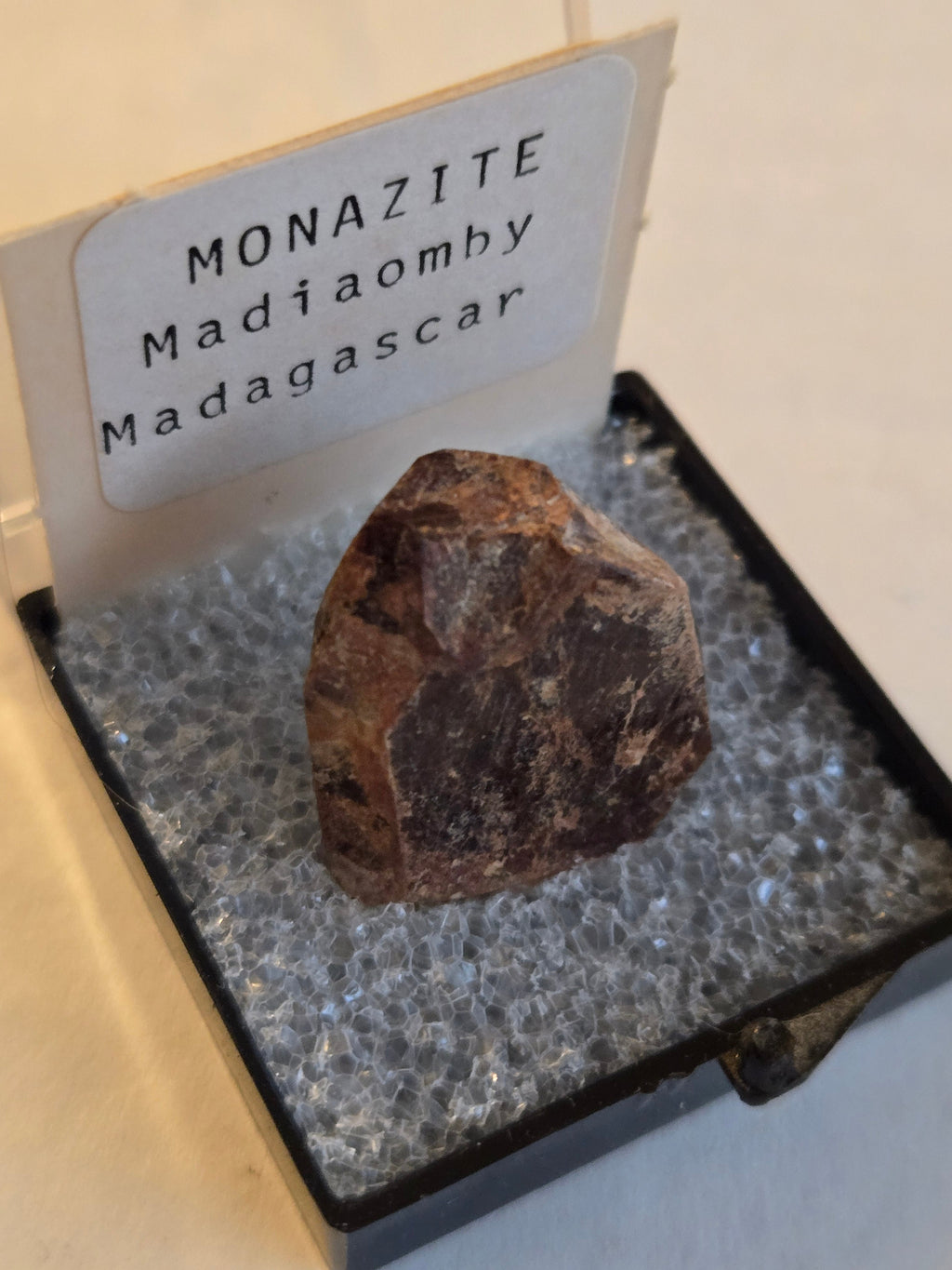 Monazite specimen