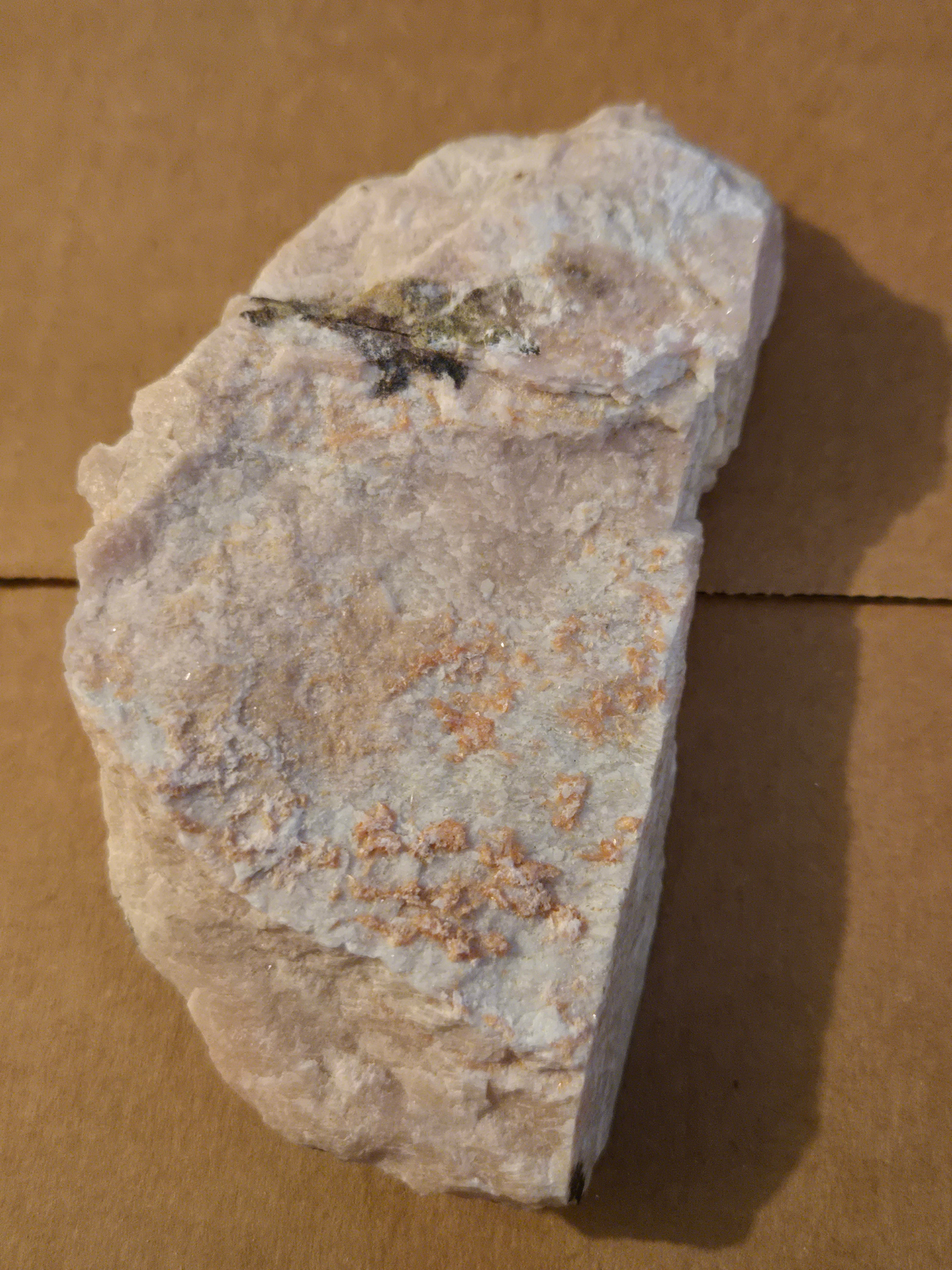 Montgomeryite whitlockite