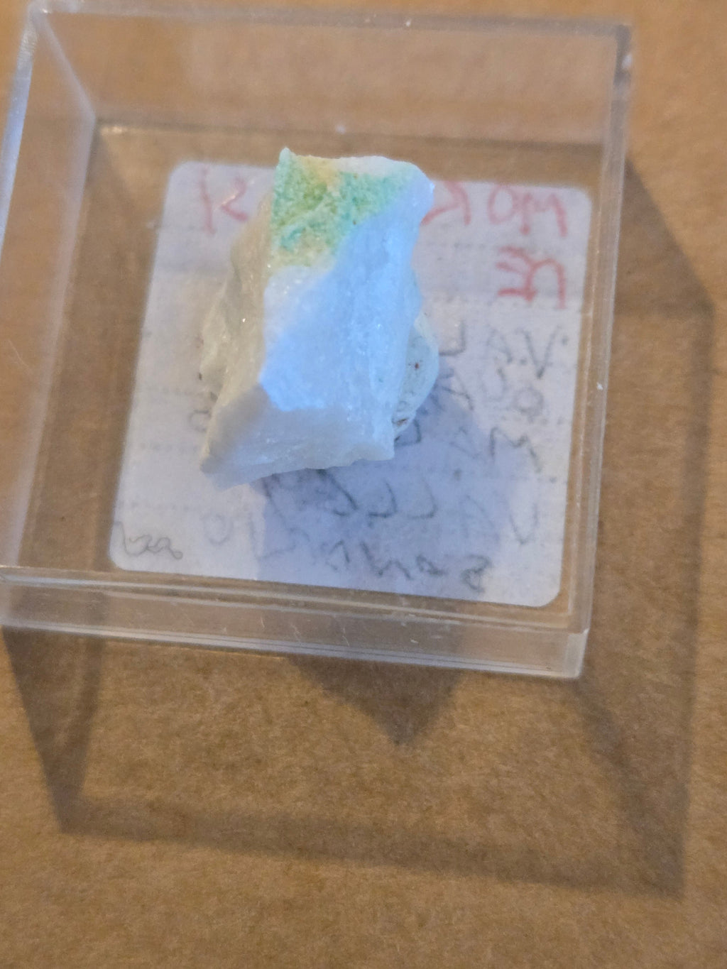 Morenosite