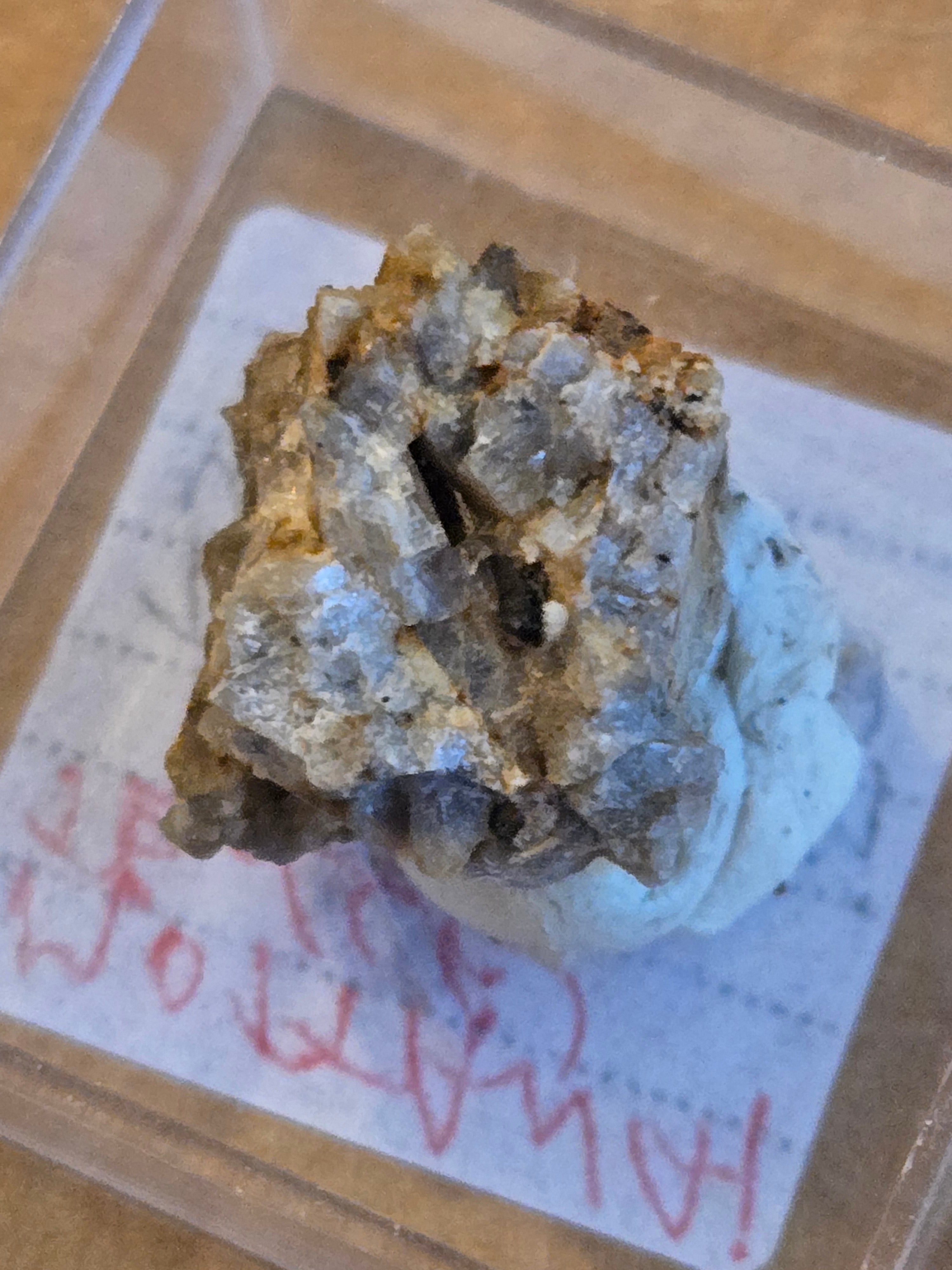 Mottanaite Ce