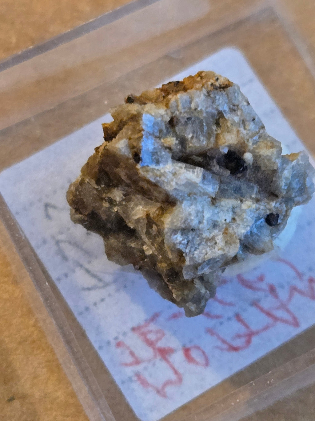 Mottanaite Ce