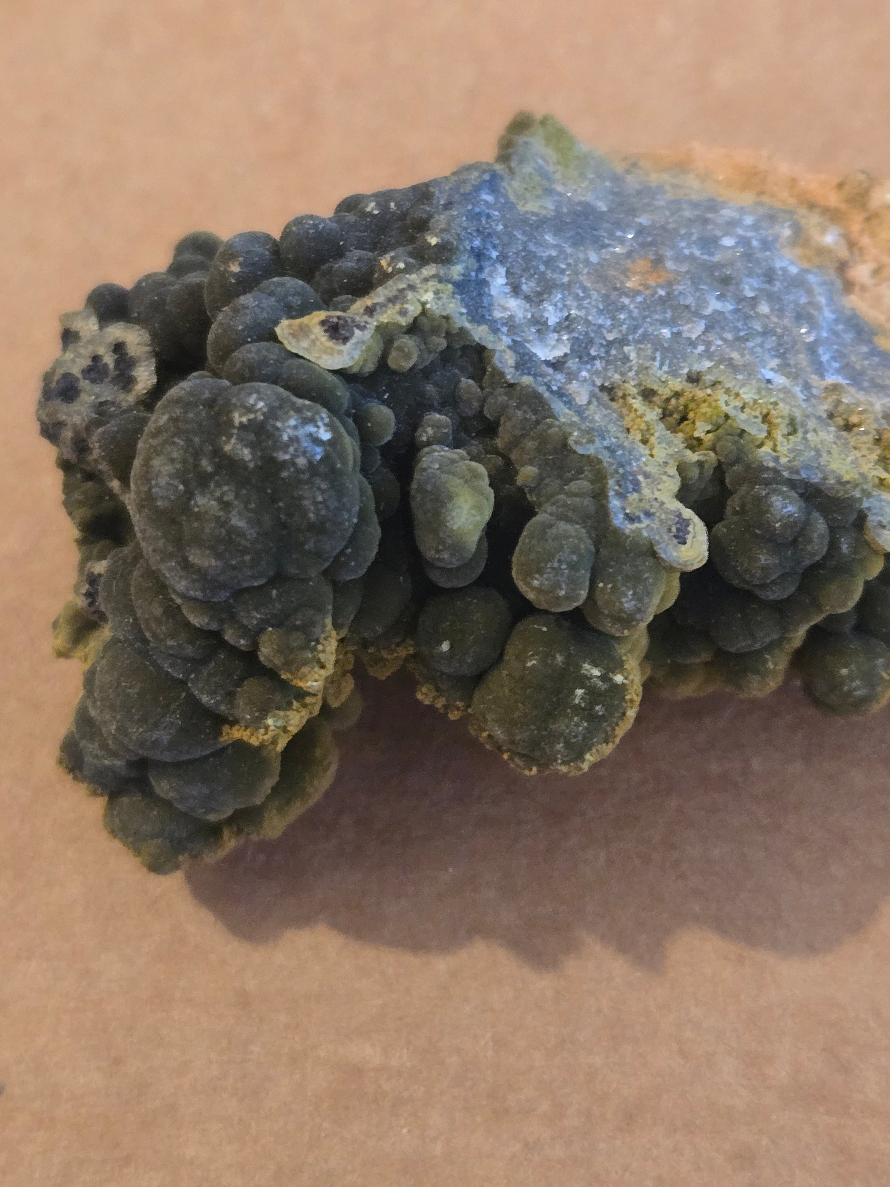 Mottramite specimen