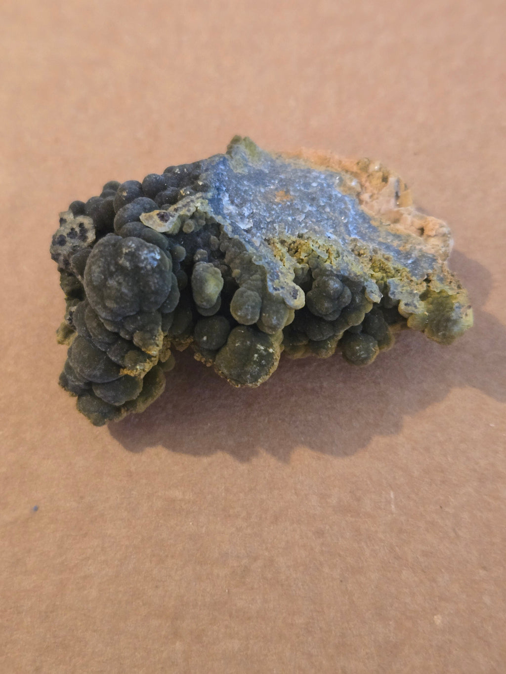 Mottramite specimen