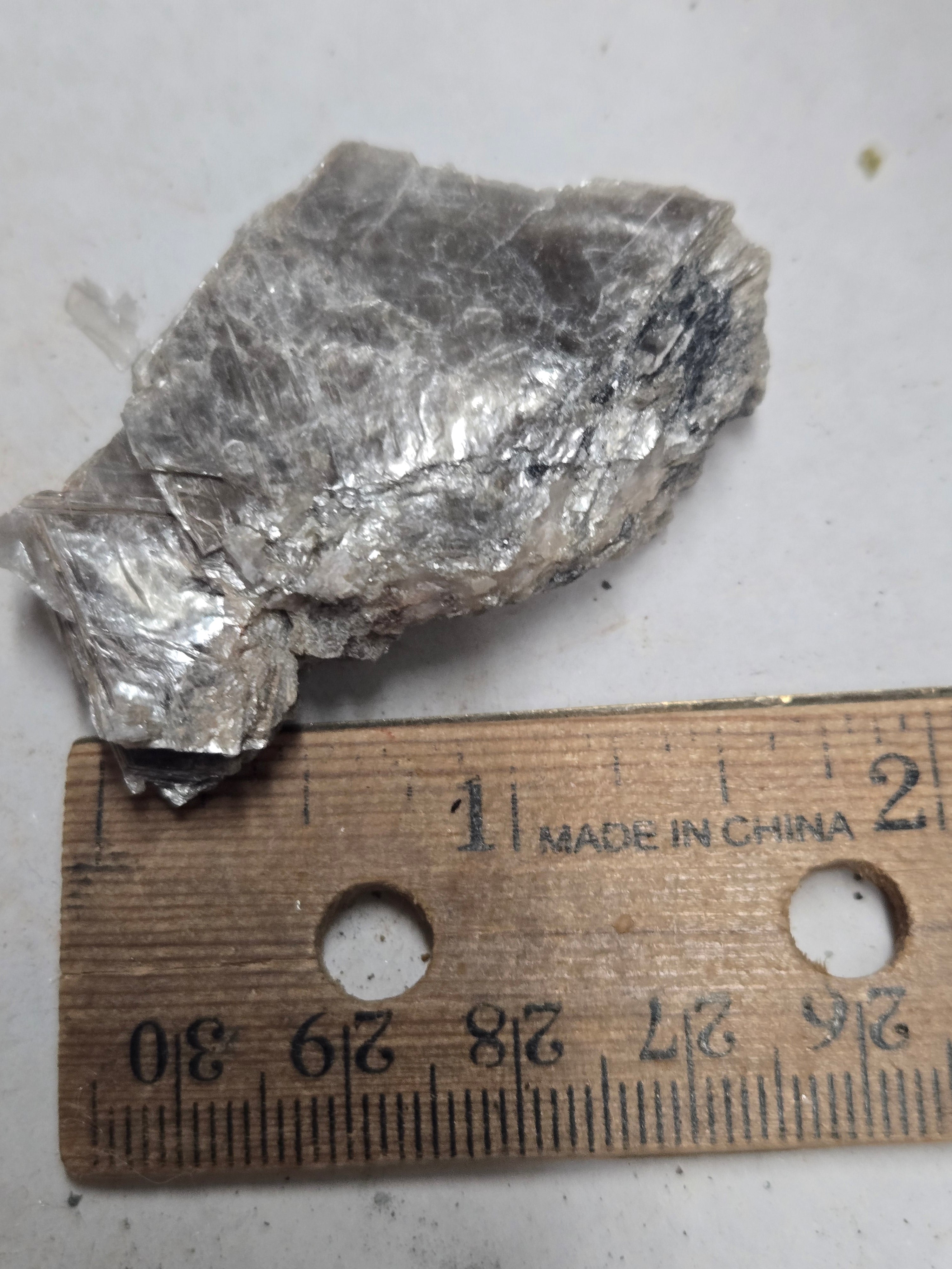 Muscovite mica