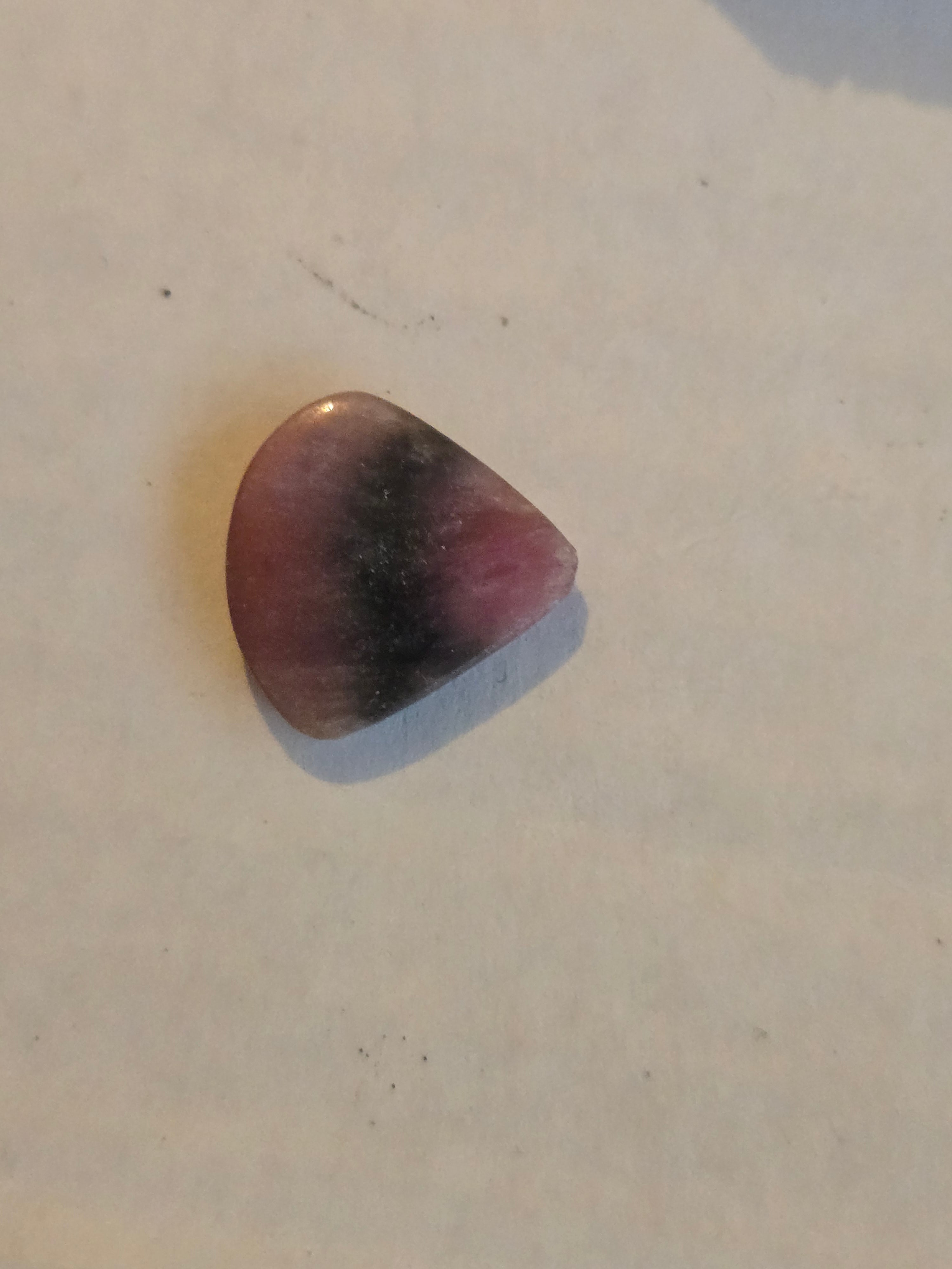 Mushroom tourmaline