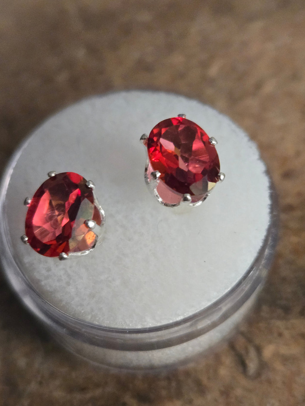 Mystic Topaz Earrings