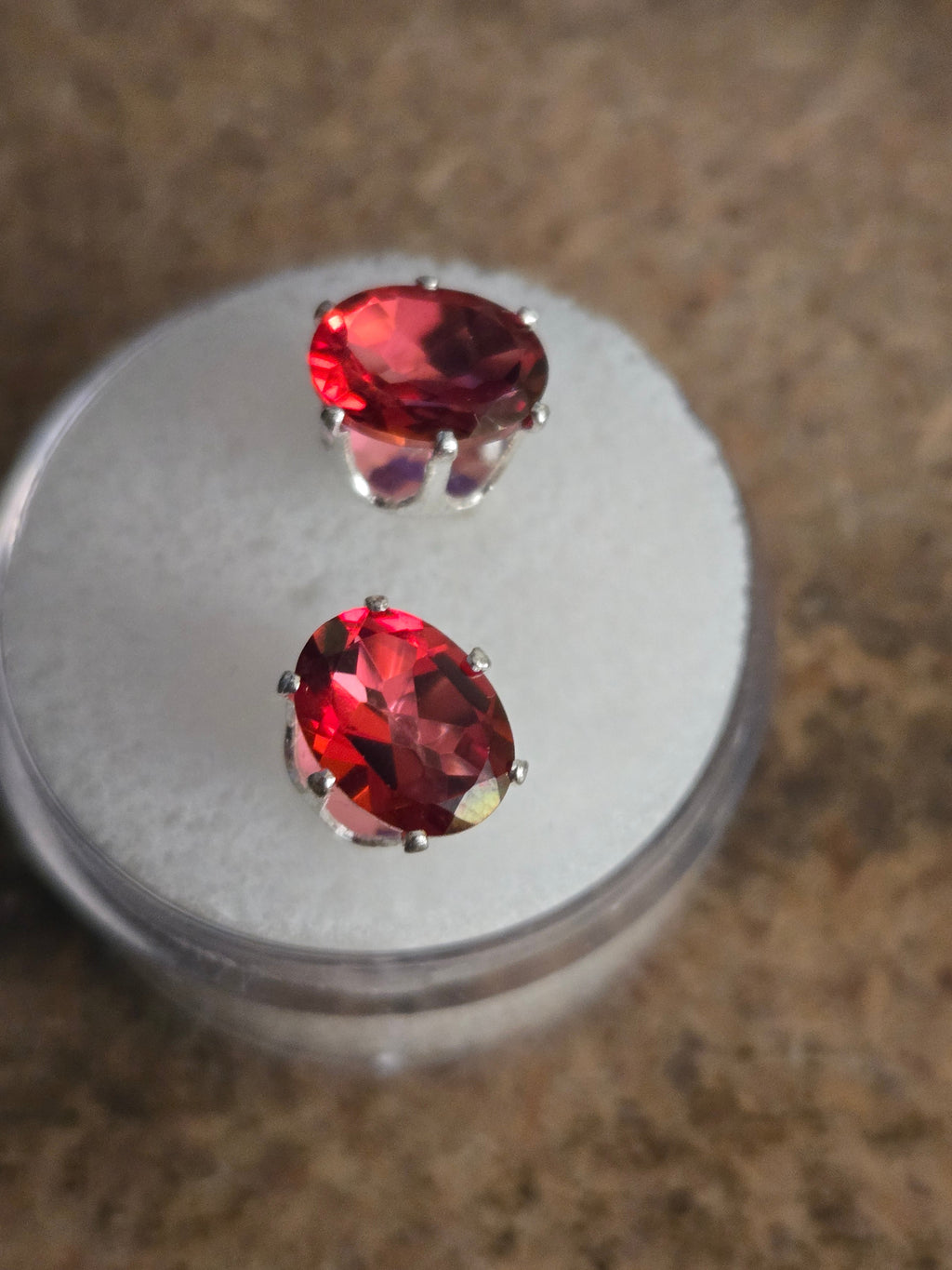 Mystic Topaz Earrings