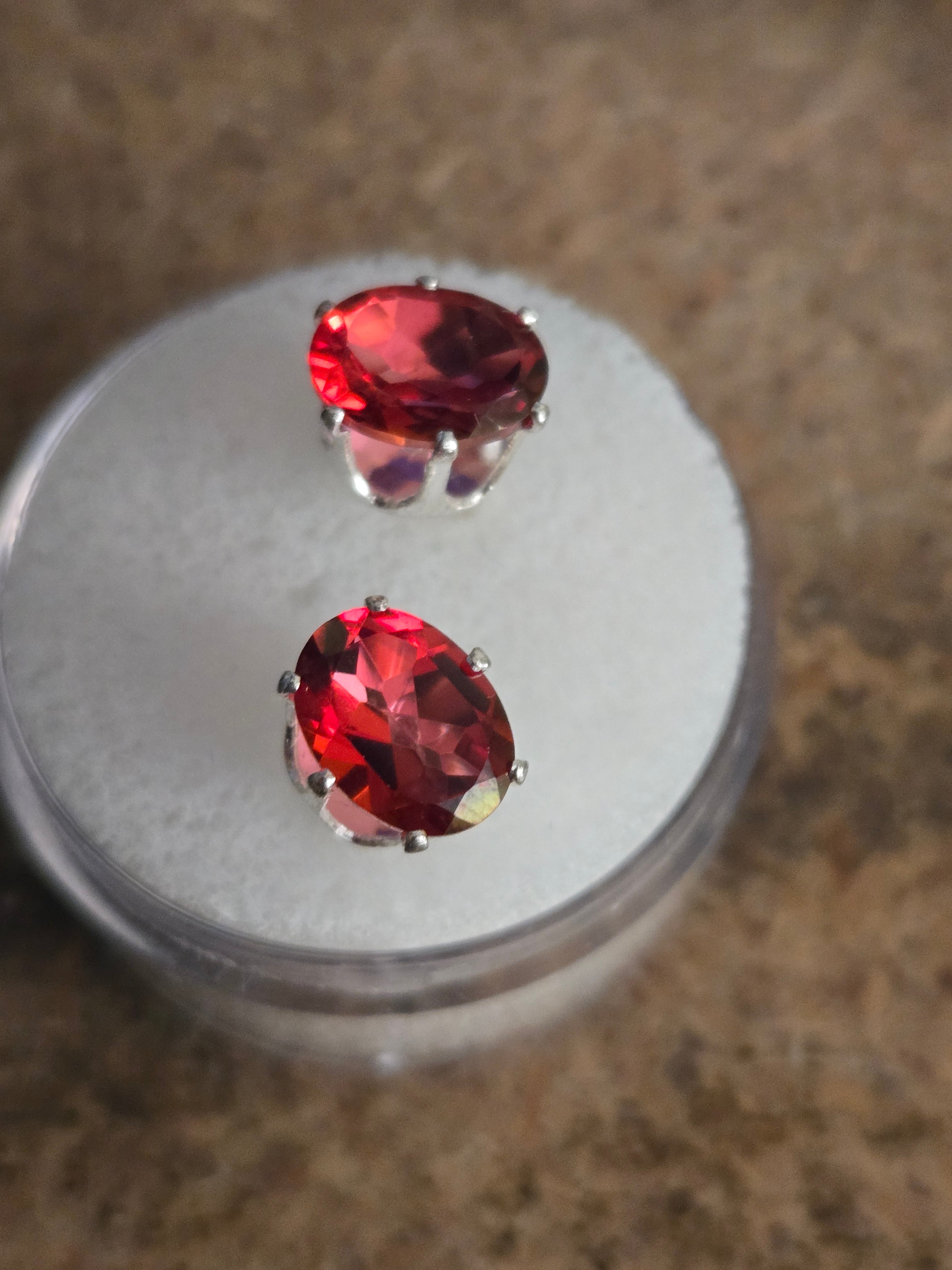 Mystic Topaz Earrings