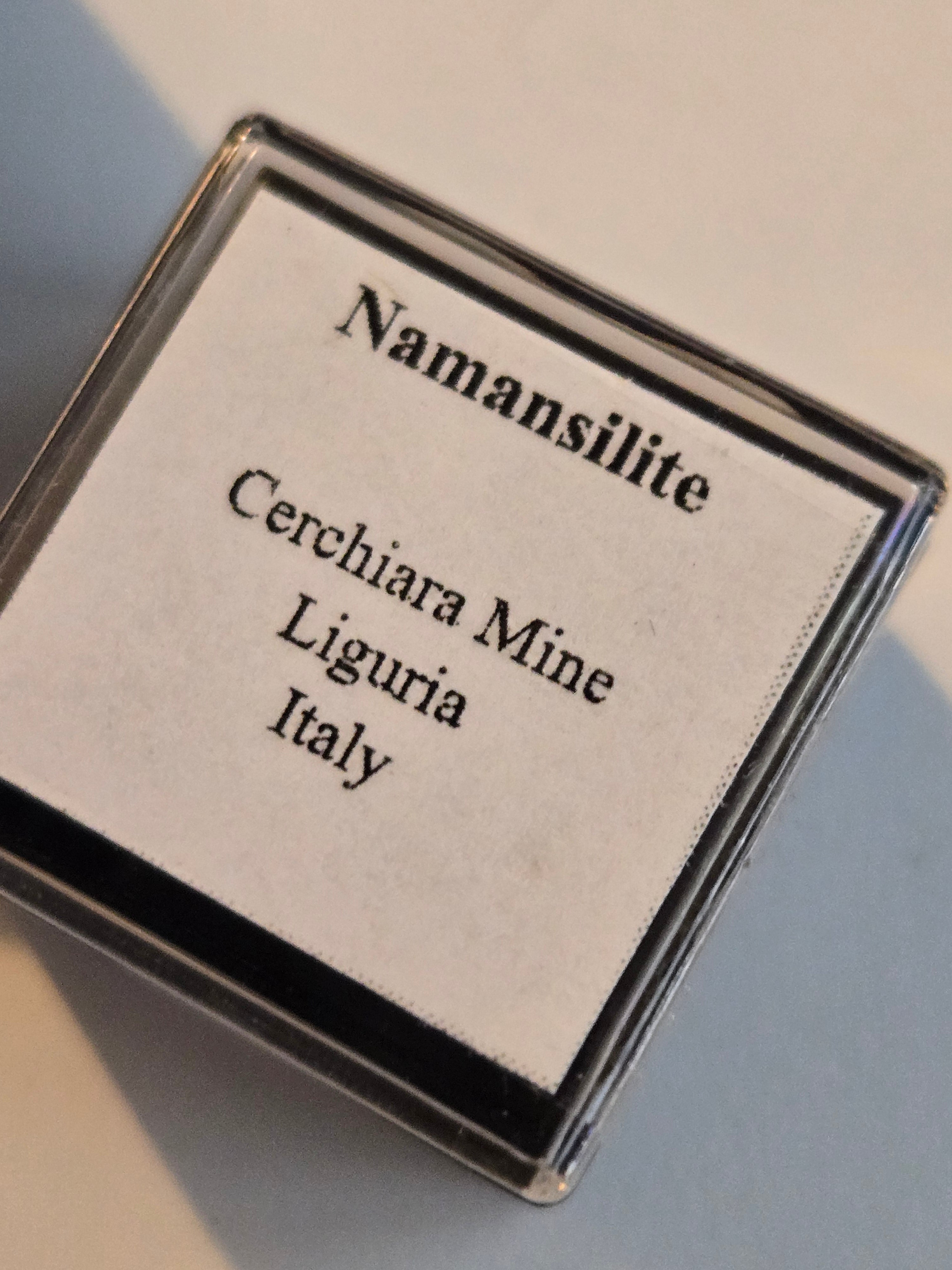 Namansilite