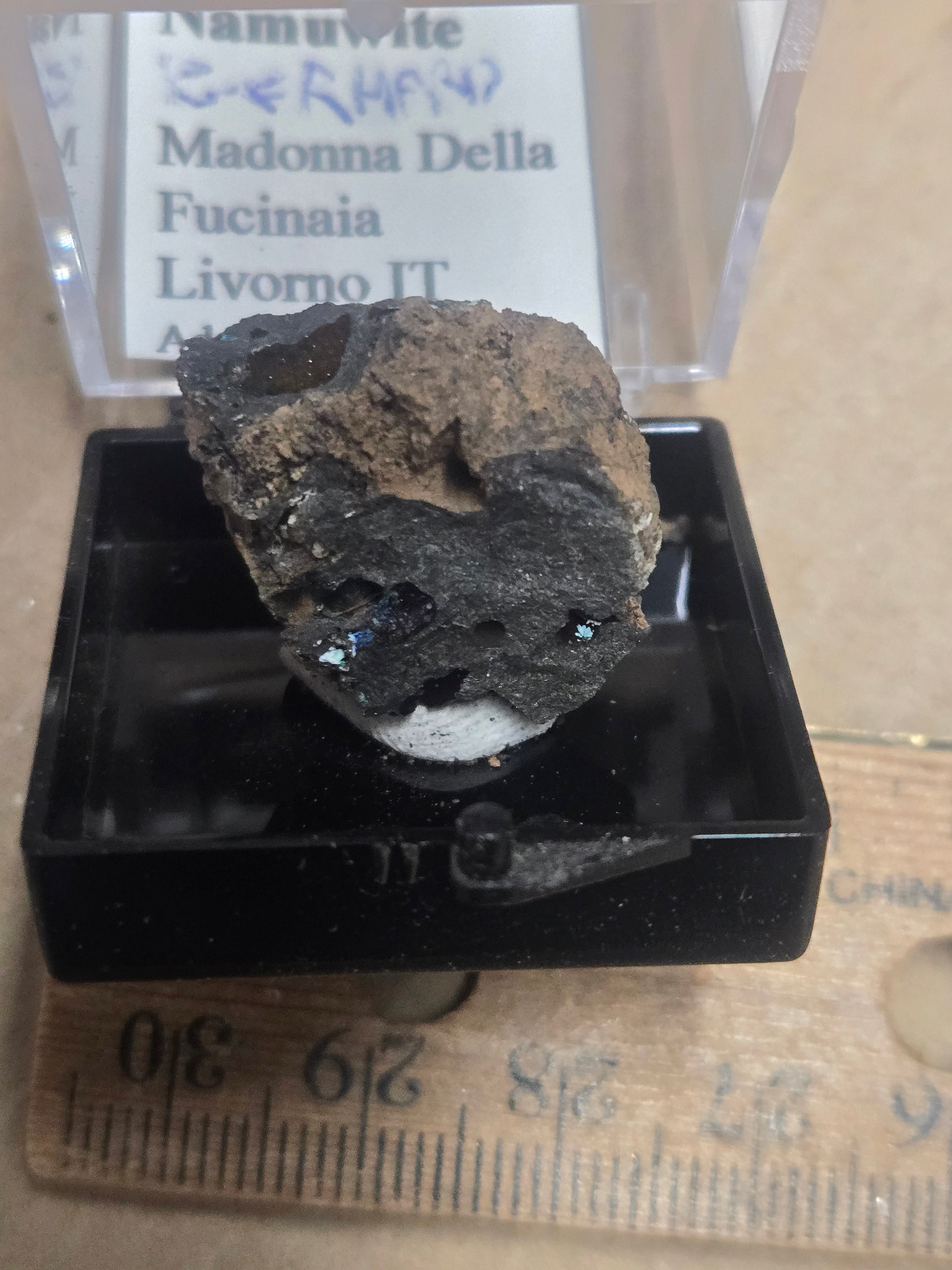 Namuwite Gerhardtite