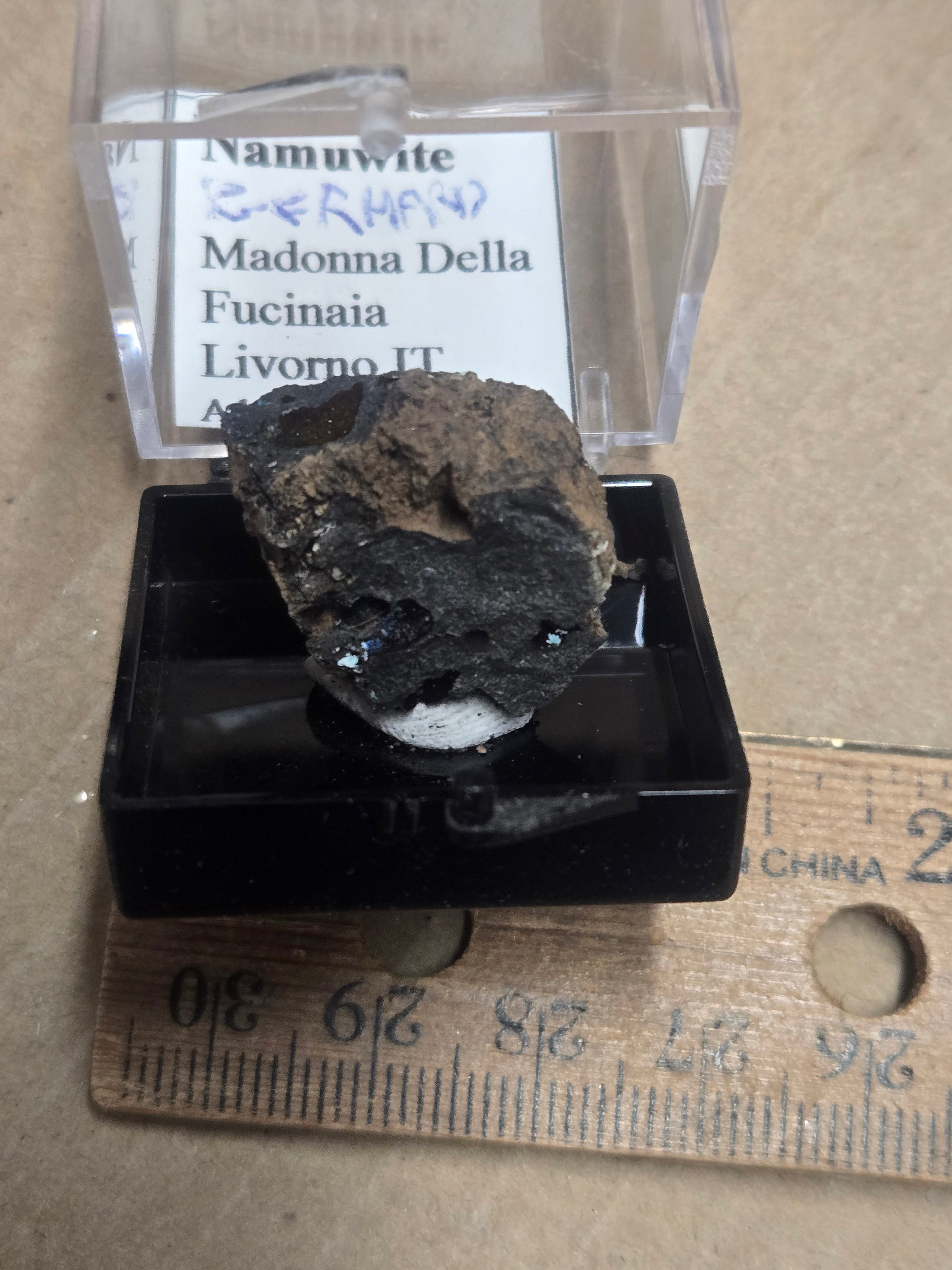 Namuwite Gerhardtite