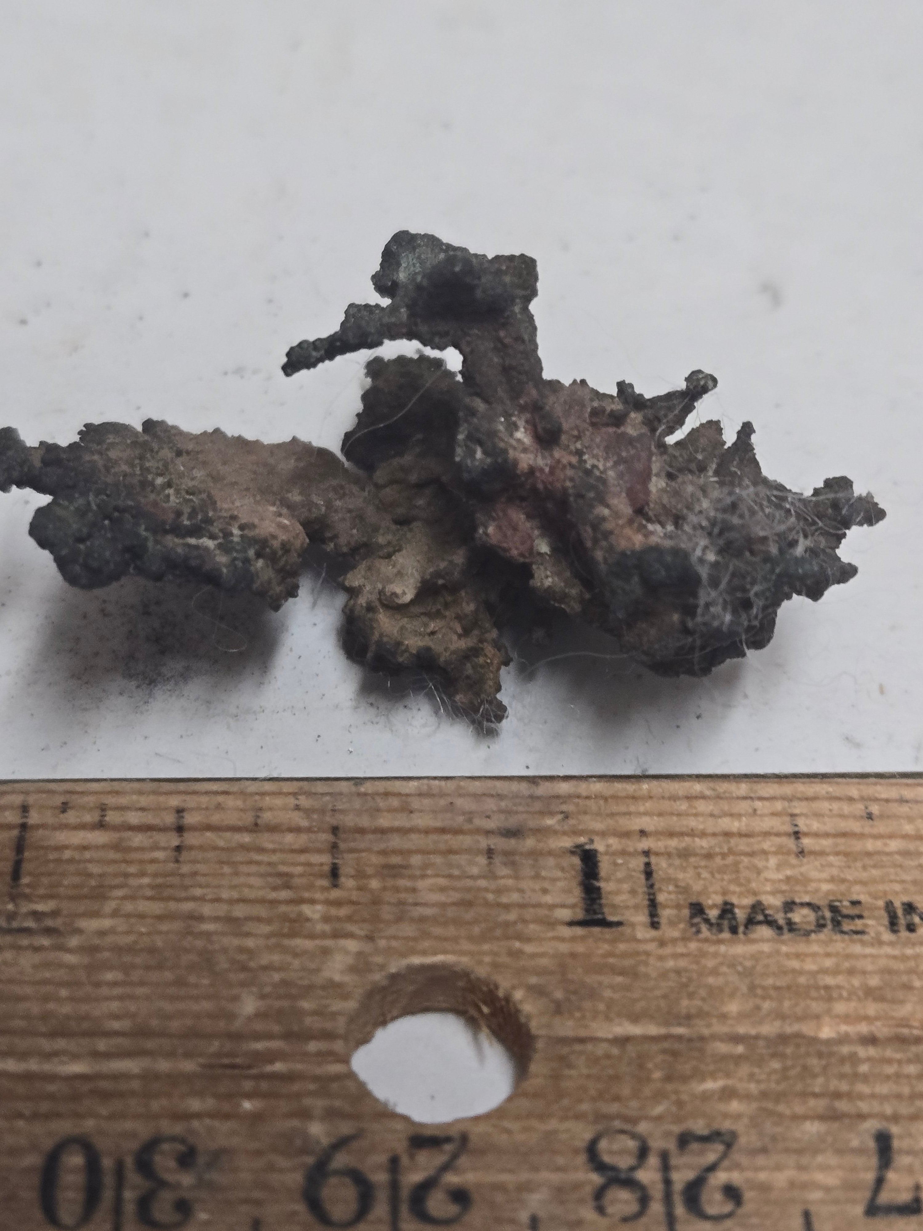 Native copper