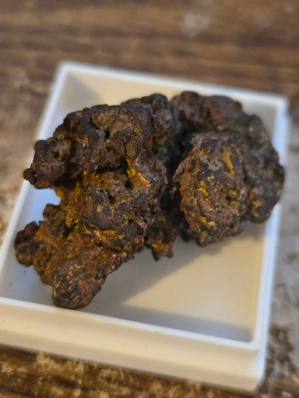 Native copper