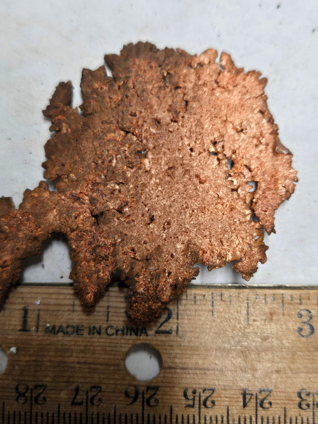Native copper