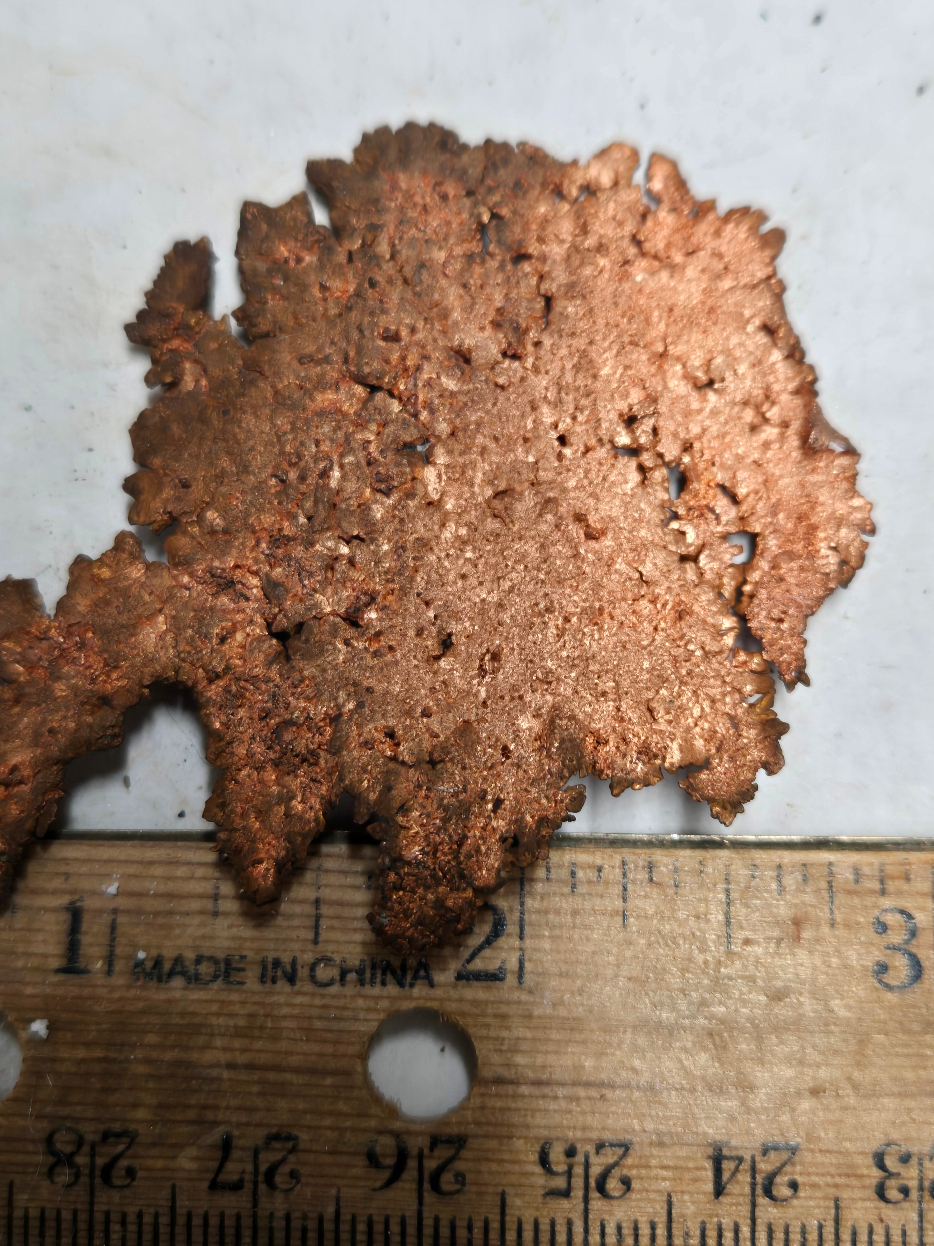 Native copper