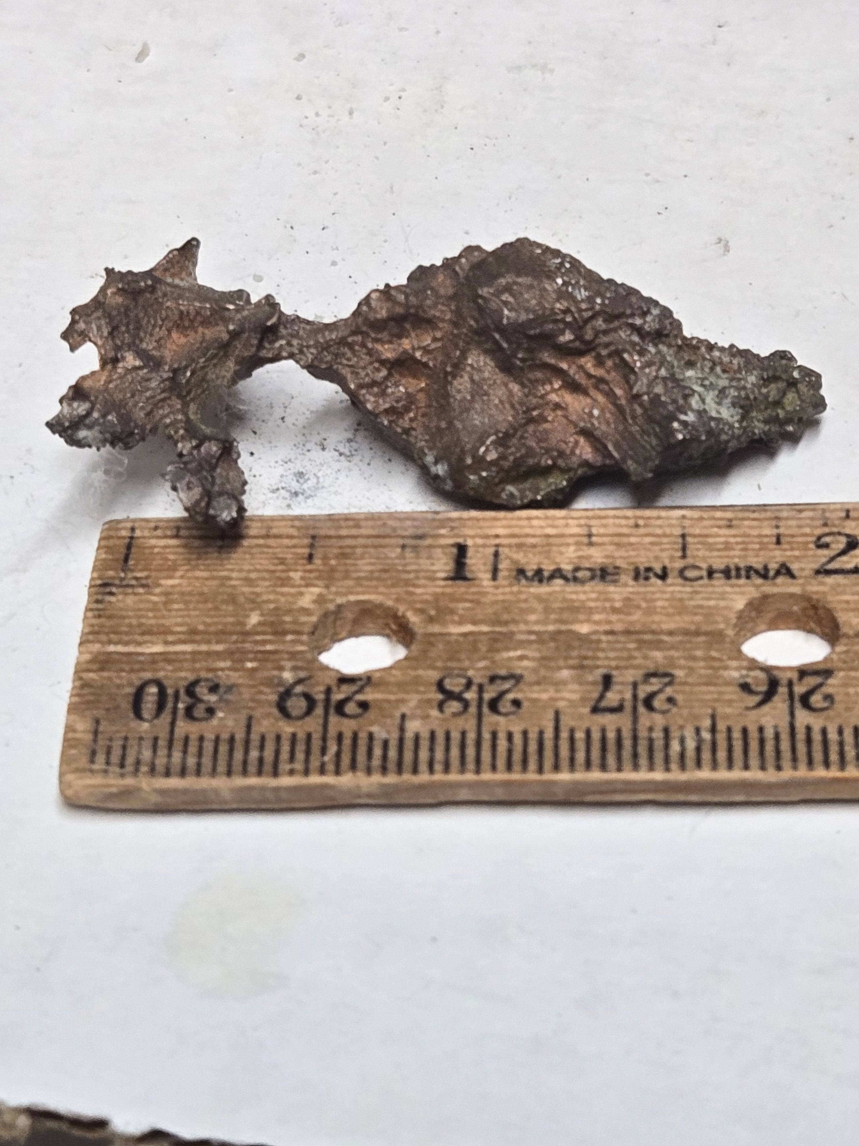 Native copper