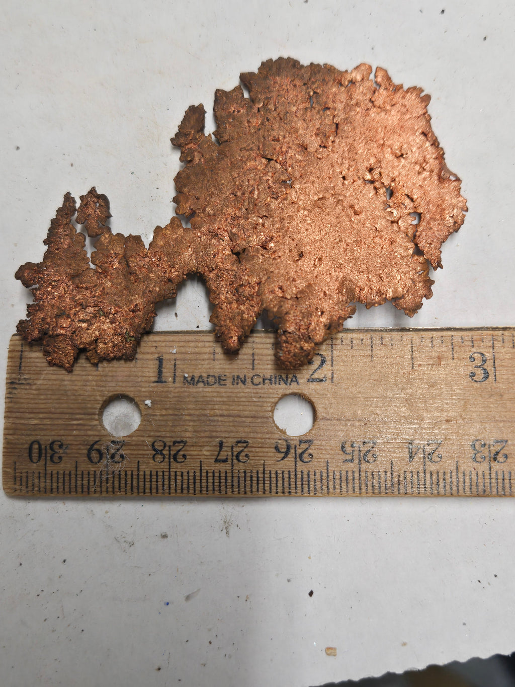 Native copper