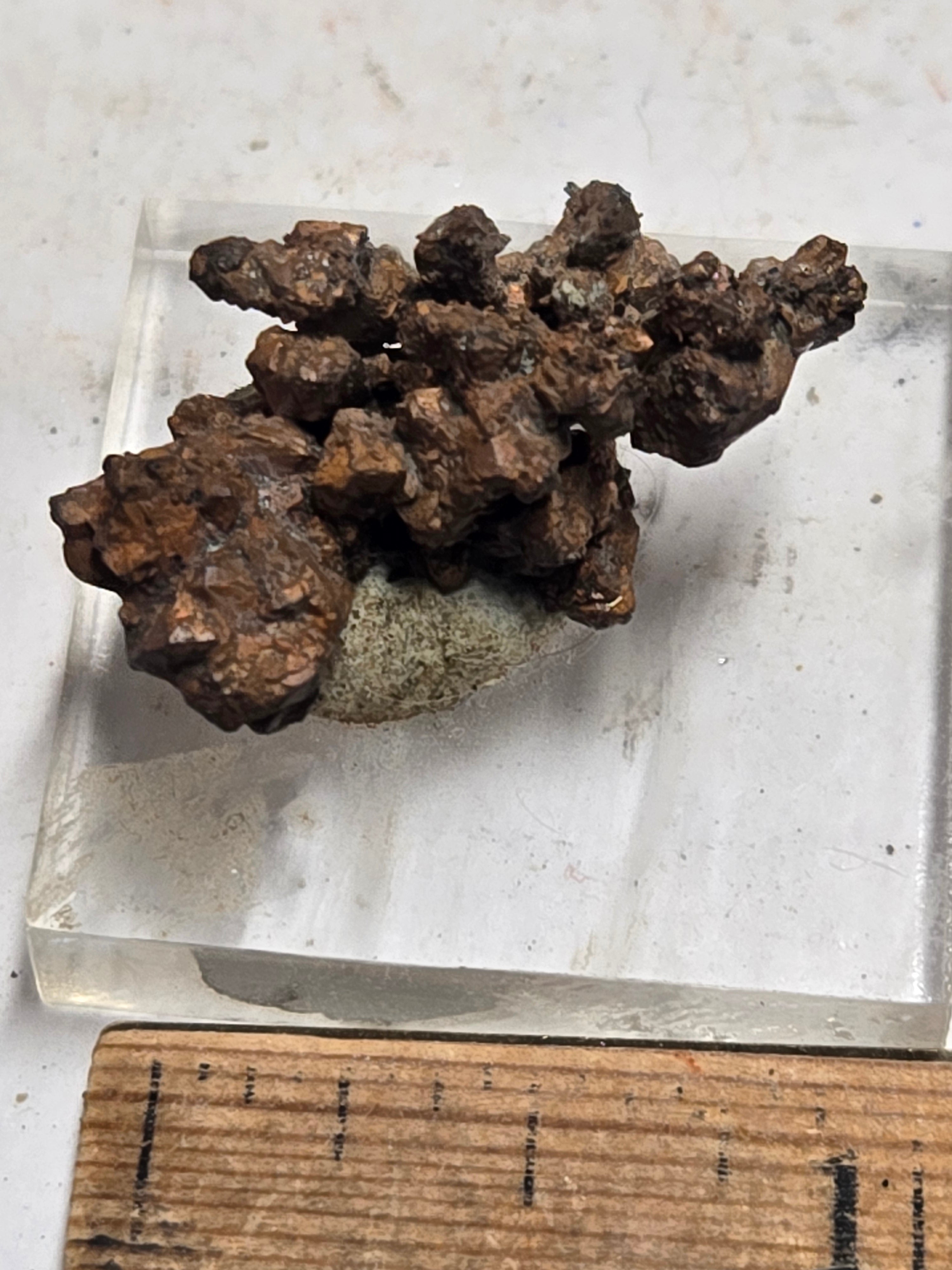 Native copper