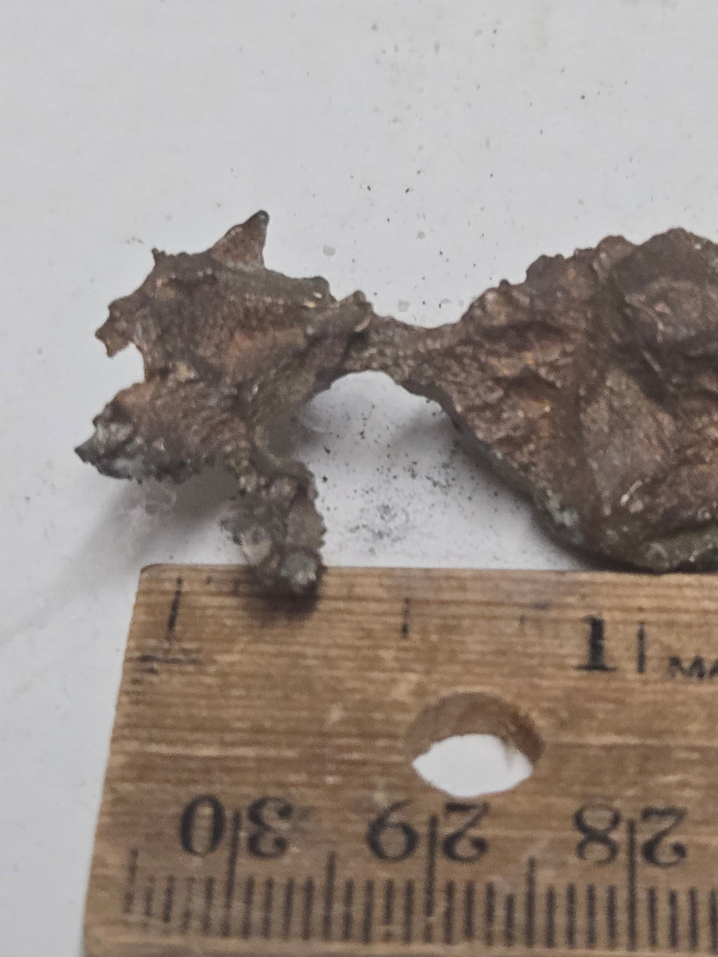Native copper