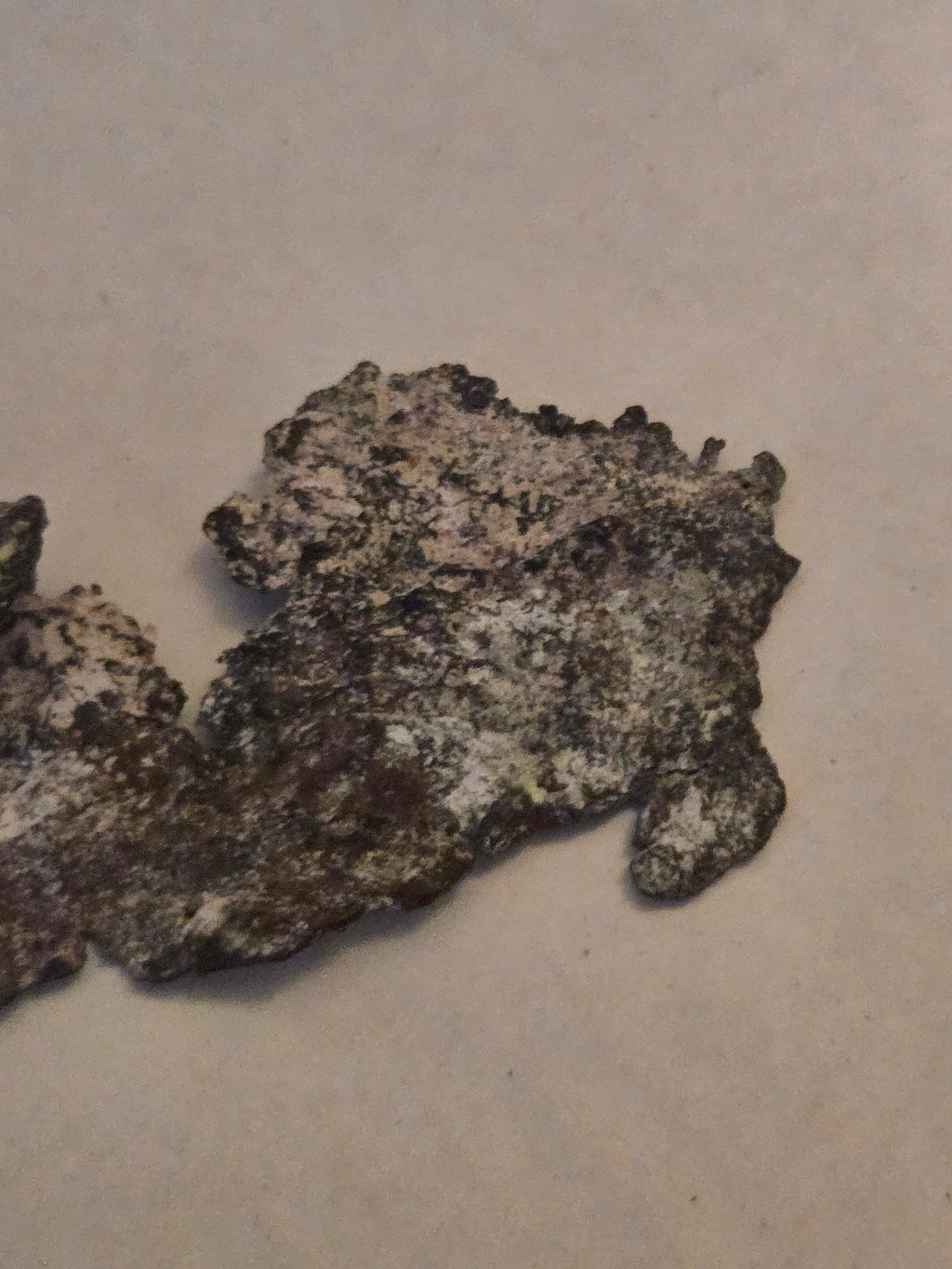 Native copper