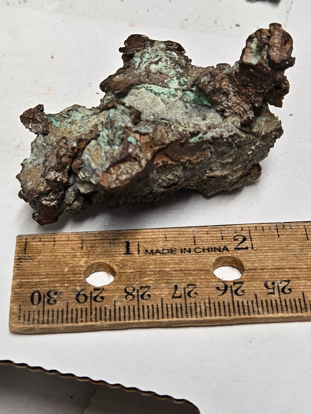Native copper