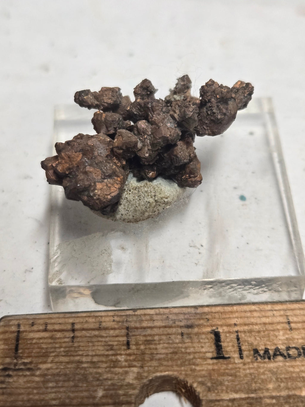 Native copper