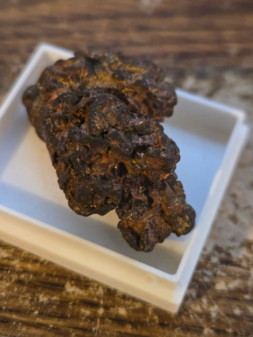 Native copper