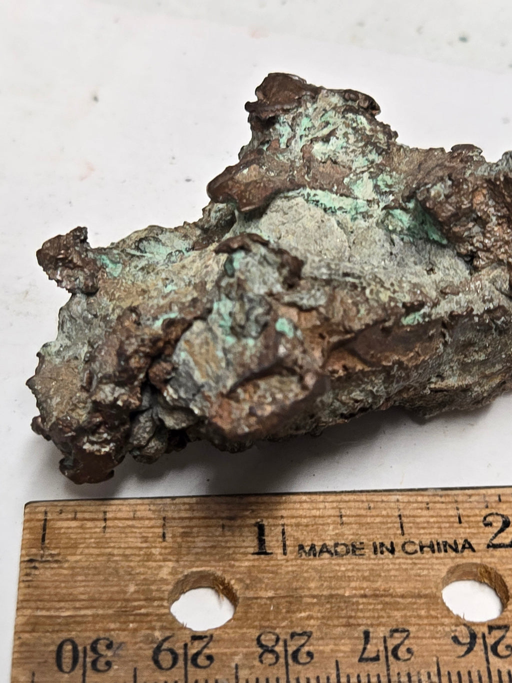 Native copper