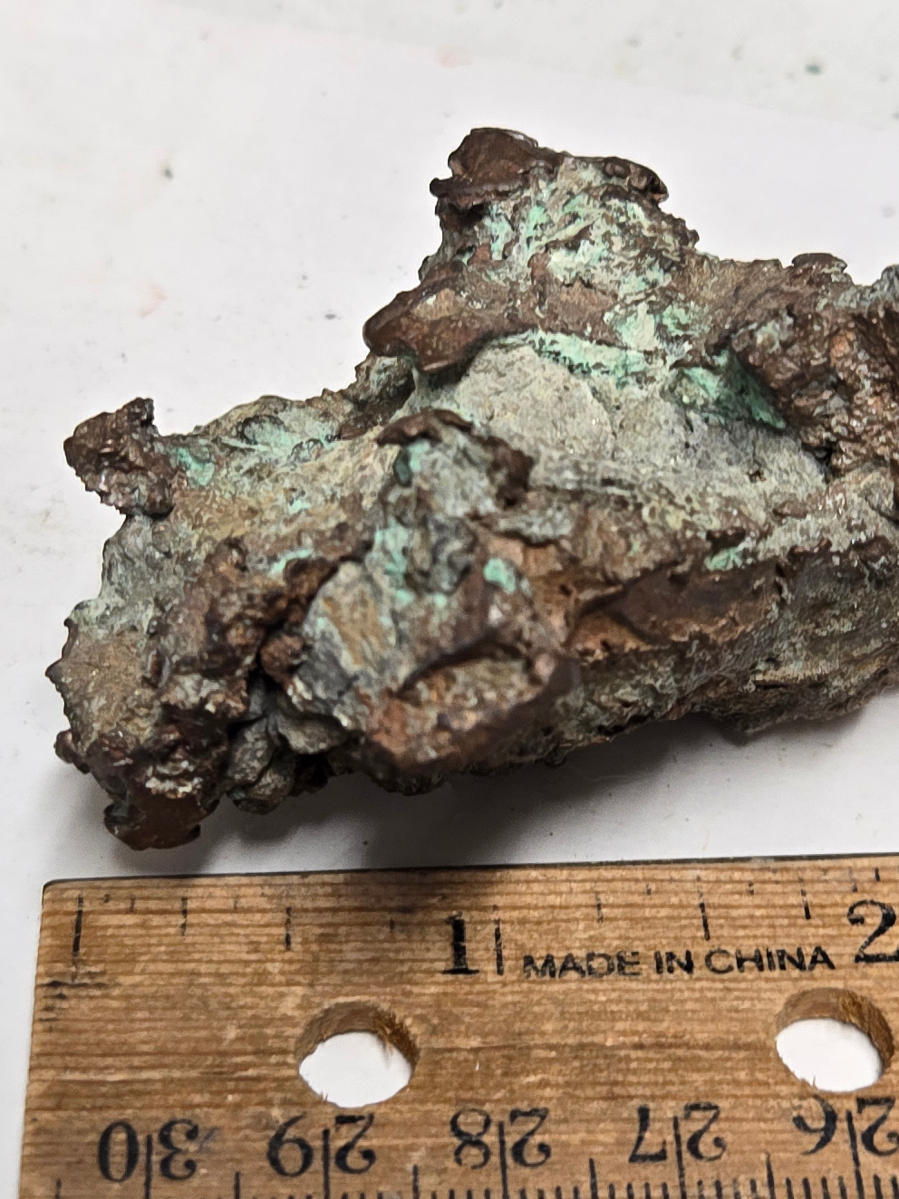 Native copper