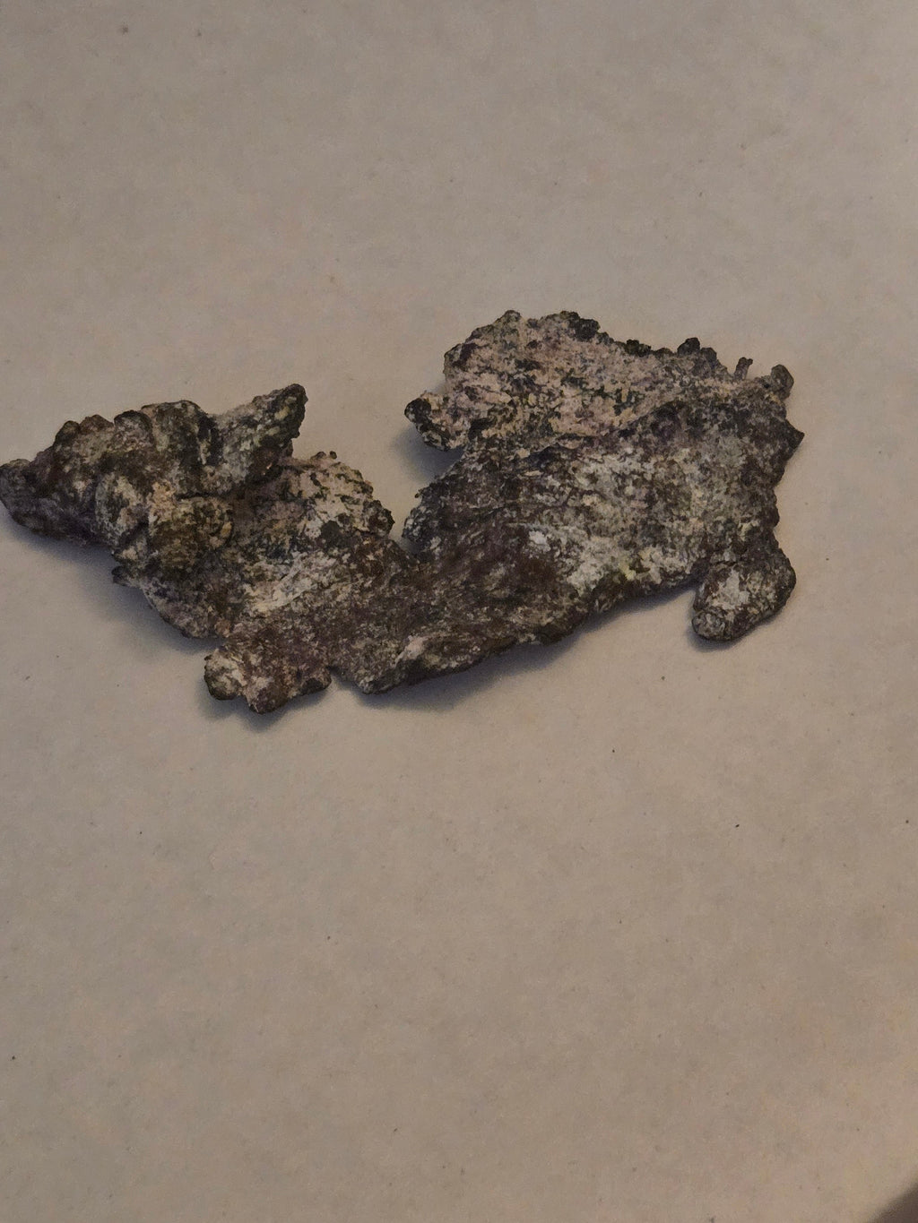 Native copper