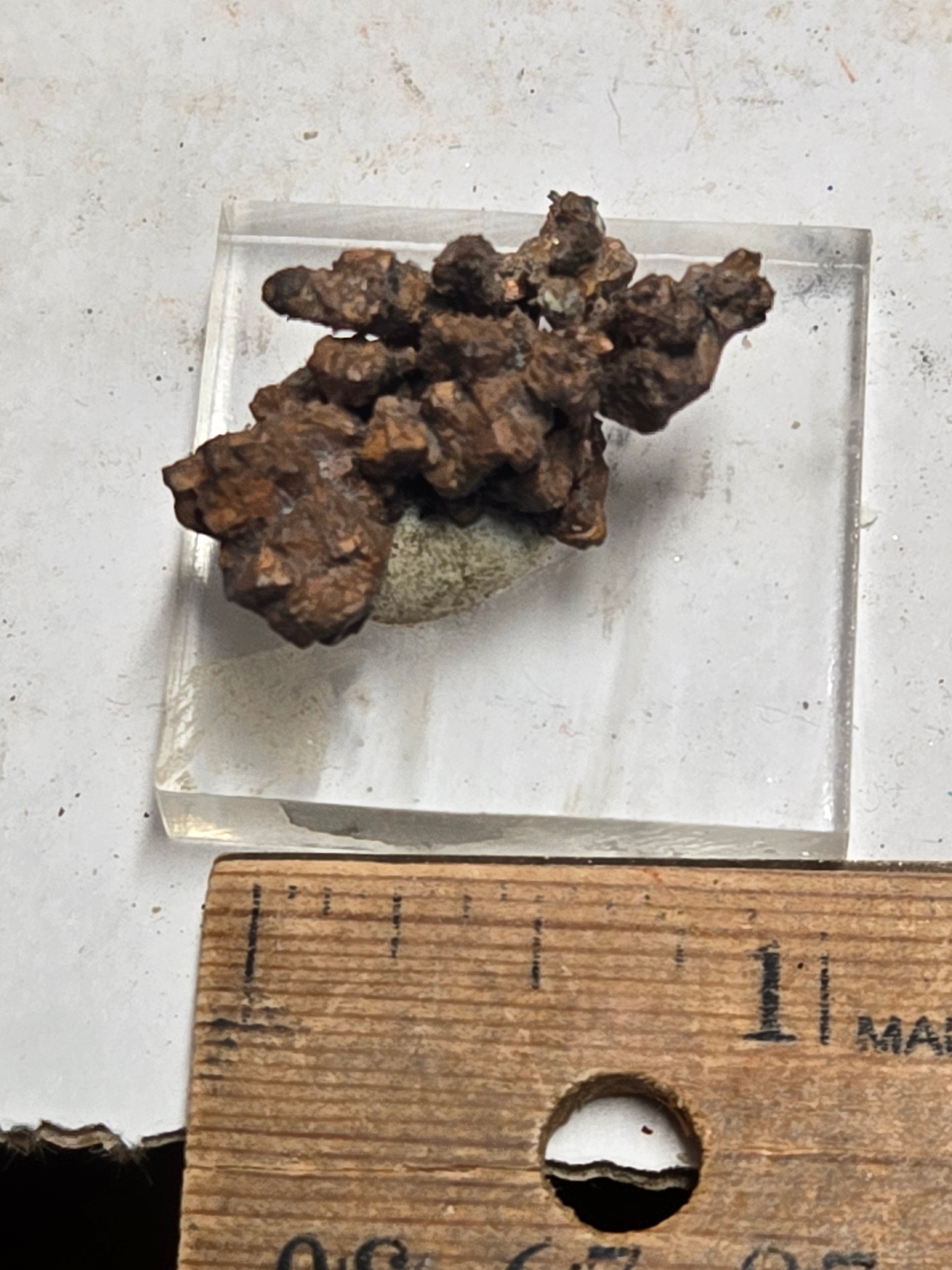 Native copper