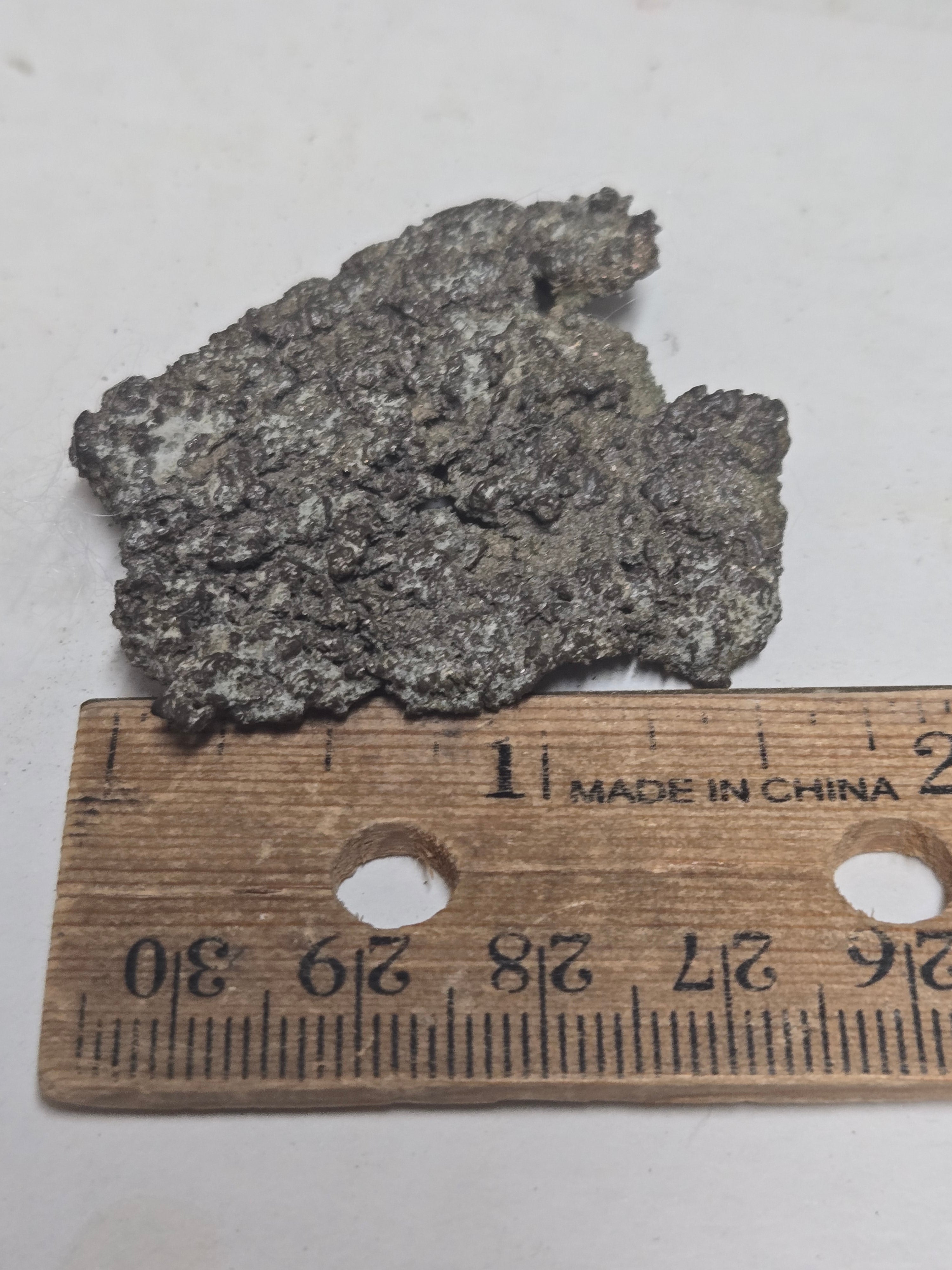 Native copper